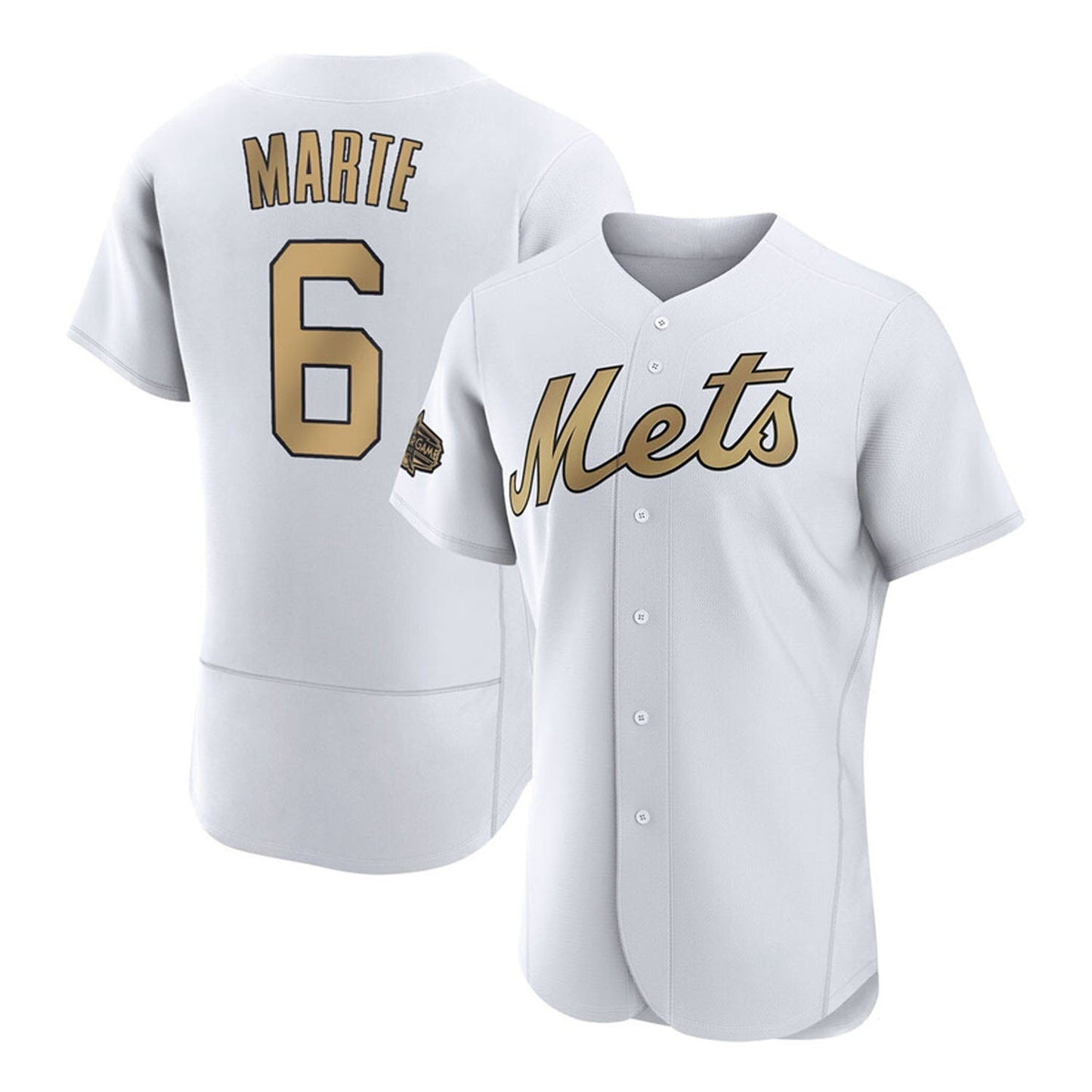 Baseball Starling Marte New York Mets 6 Jersey