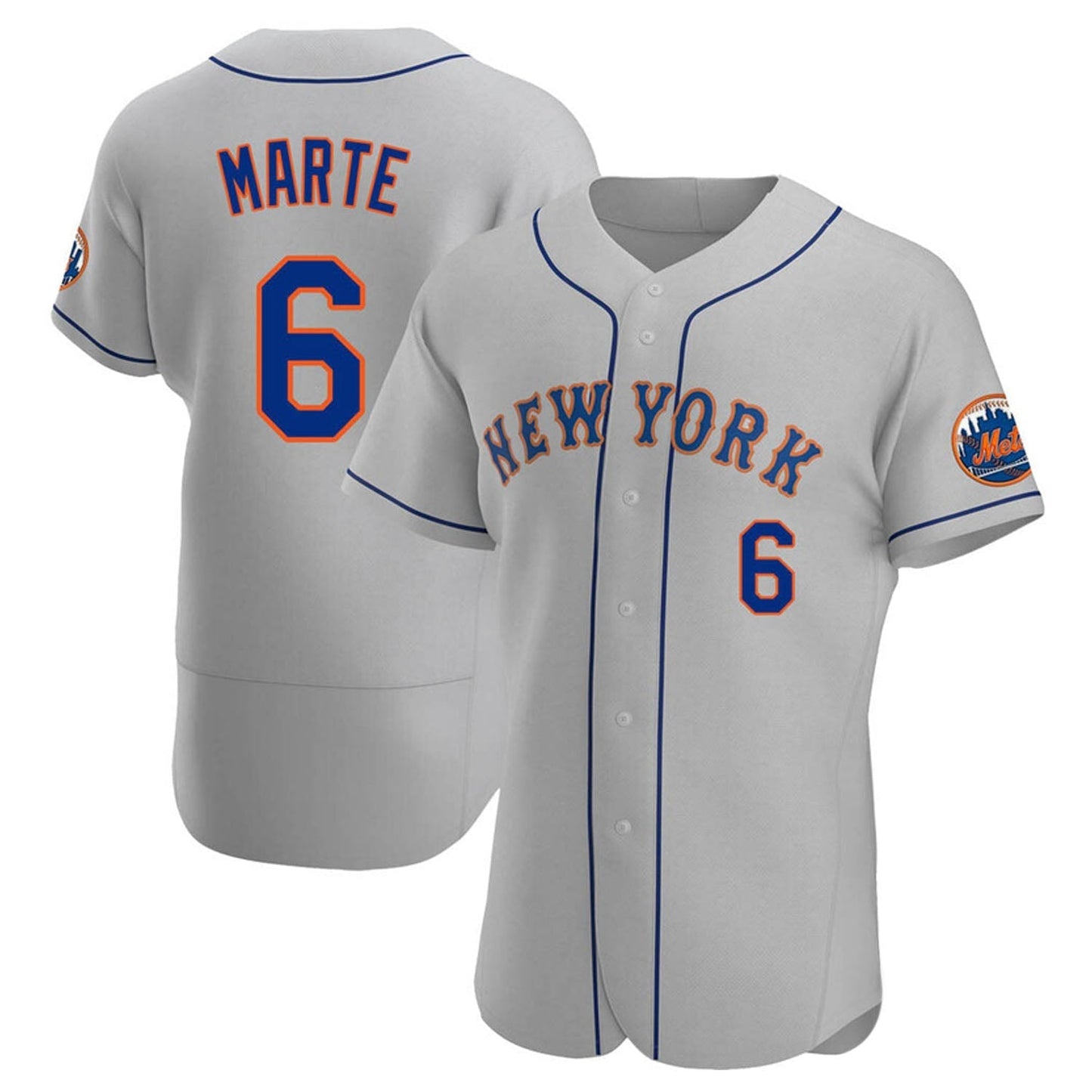 Baseball Starling Marte New York Mets 6 Jersey