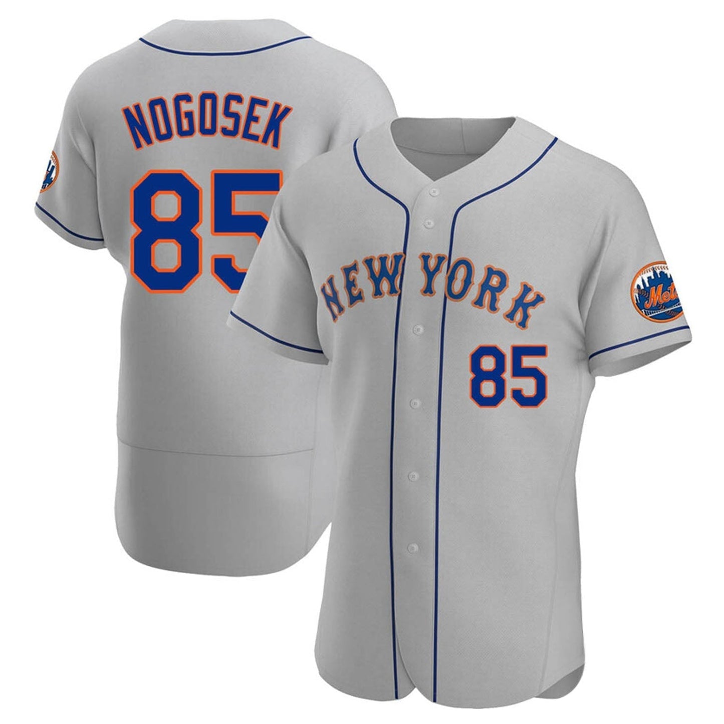 Baseball Stephen Nogosek New York Mets 85 Jersey