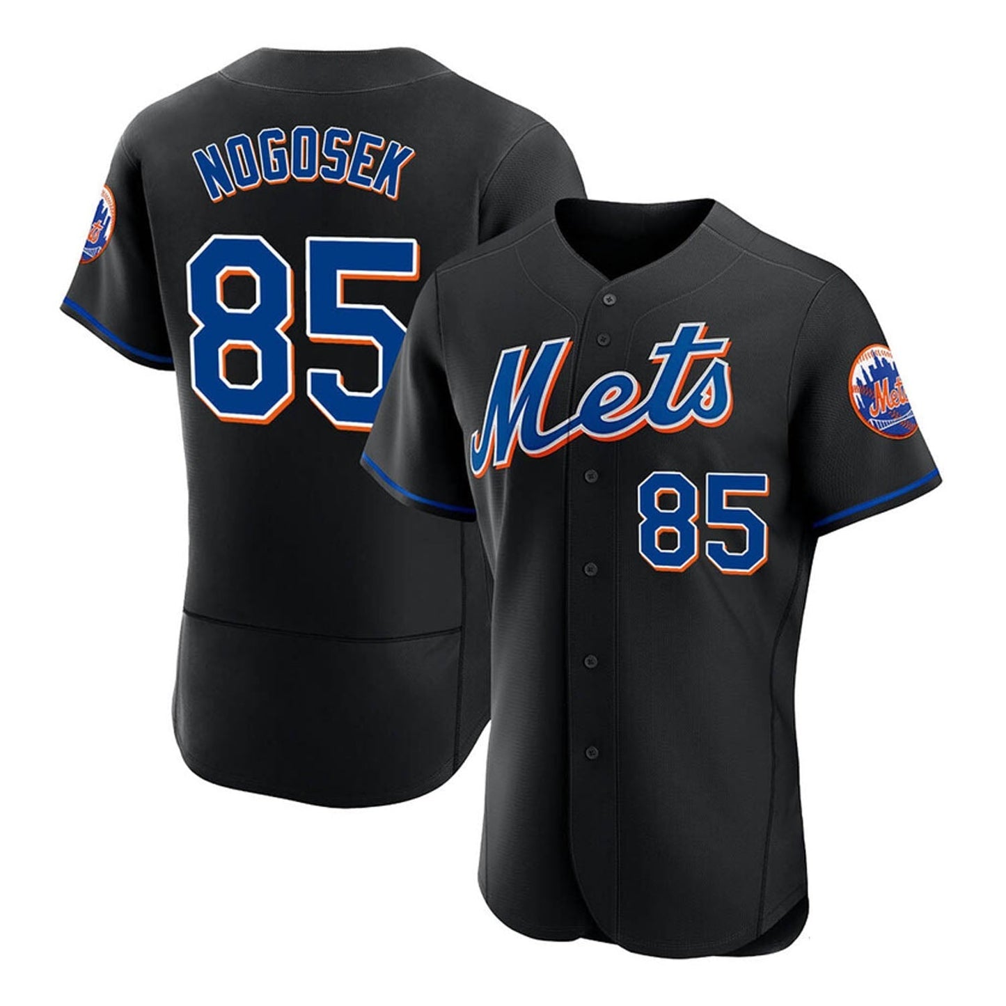 Baseball Stephen Nogosek New York Mets 85 Jersey