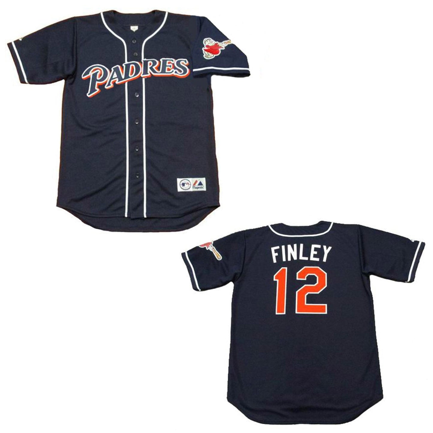 Baseball Steve Finley San Diego Padres 12 Jersey