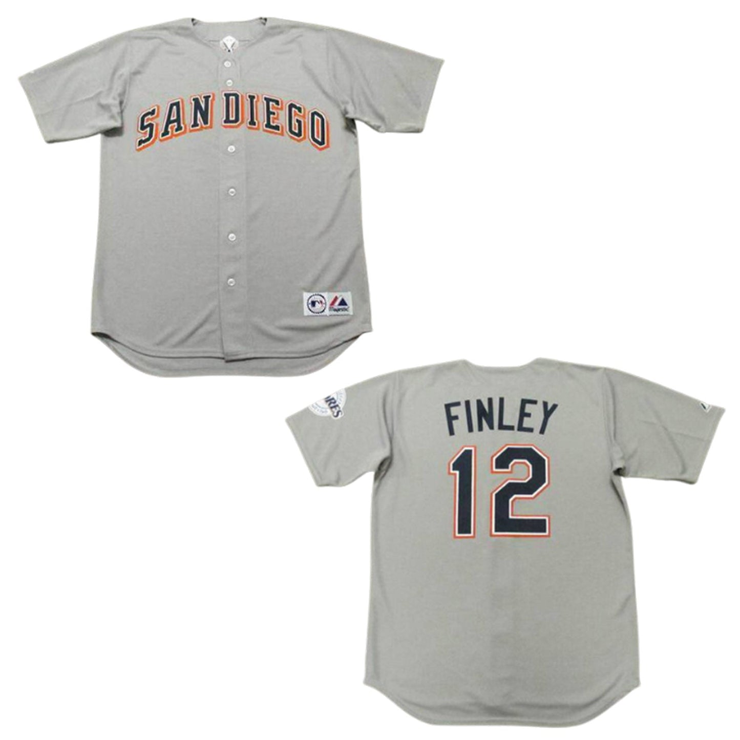Baseball Steve Finley San Diego Padres 12 Jersey