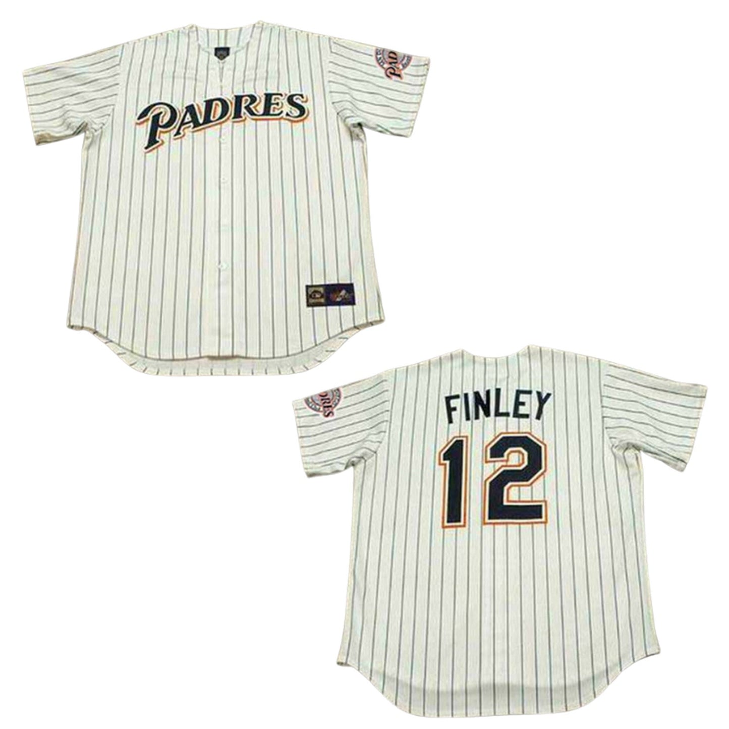 Baseball Steve Finley San Diego Padres 12 Jersey
