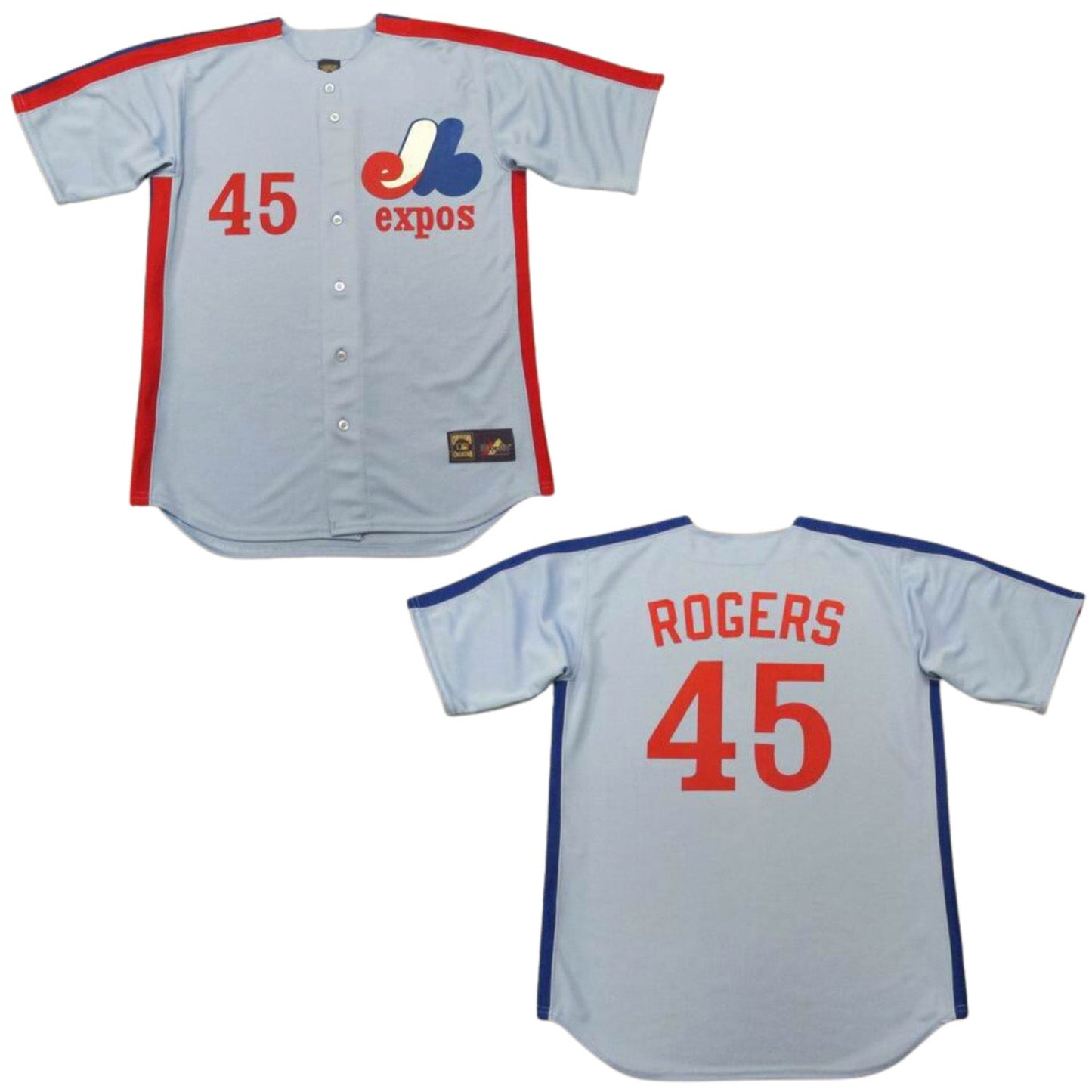 Baseball Steve Rogers Montreal Expos 45 Jersey
