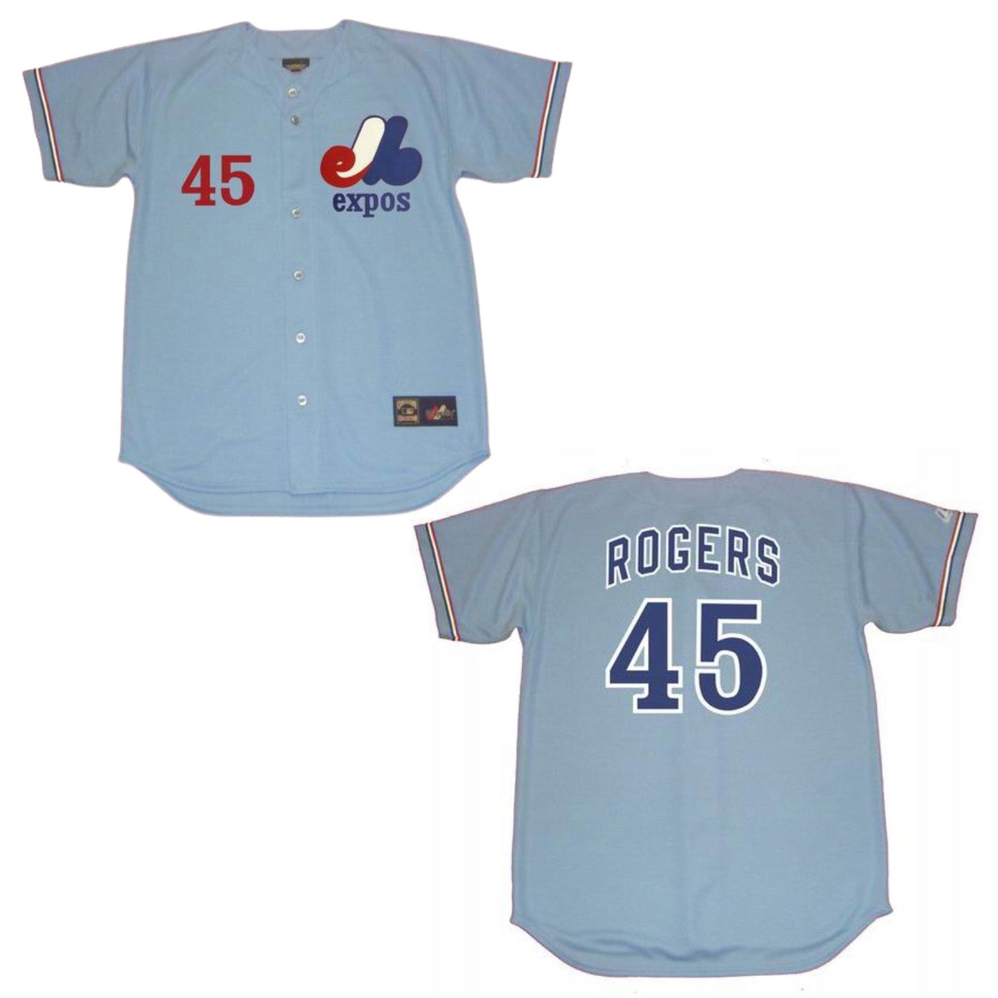 Baseball Steve Rogers Montreal Expos 45 Jersey