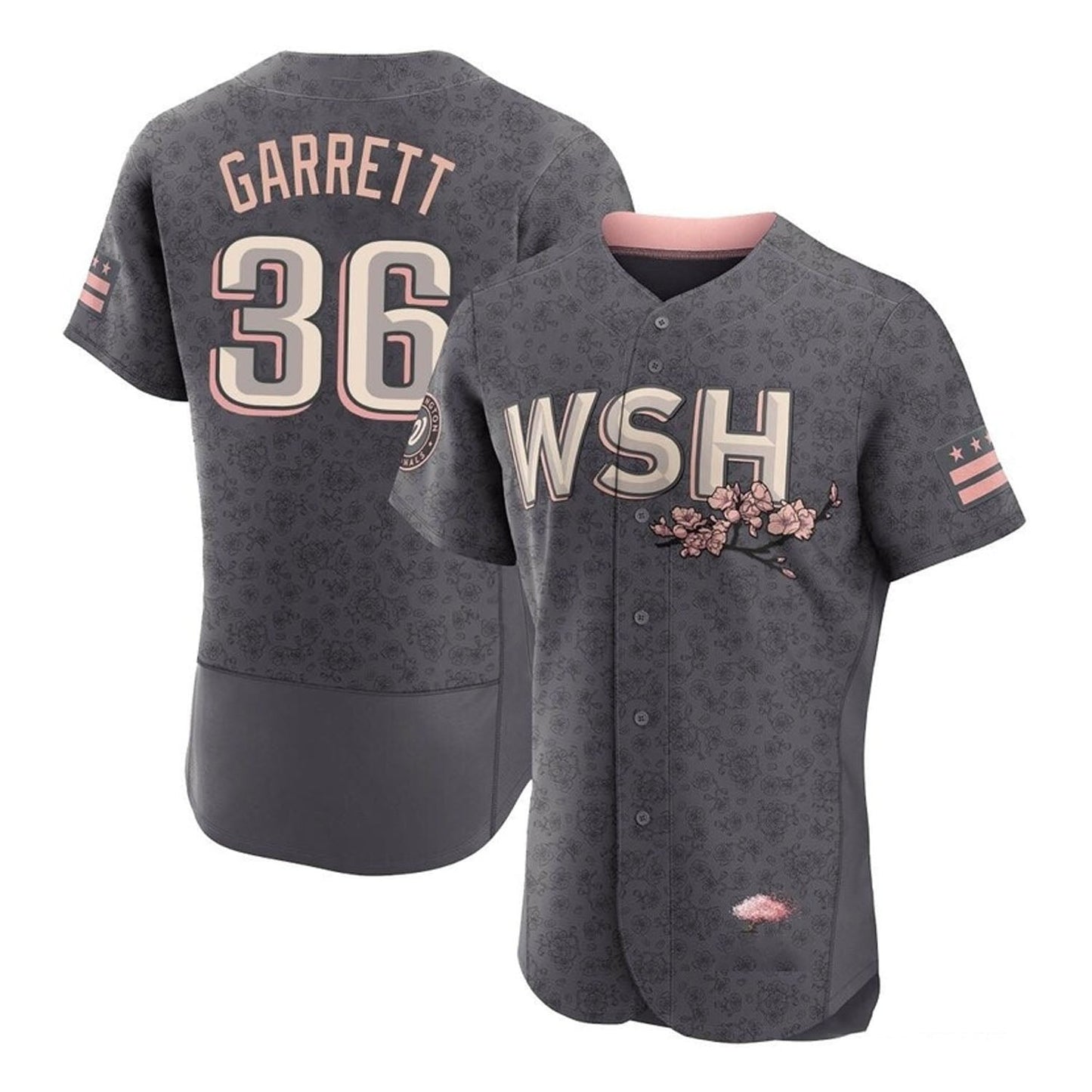 Baseball Stone Garrett Washington Nationals 36 Jersey