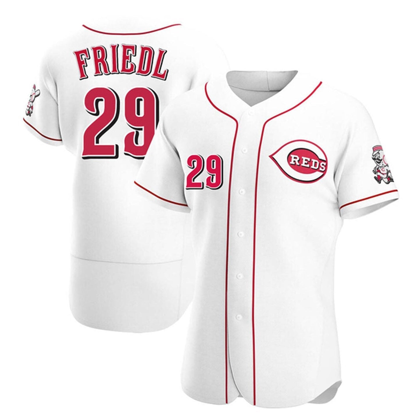 Baseball TJ Friedl Cincinnati Reds 29 Jersey