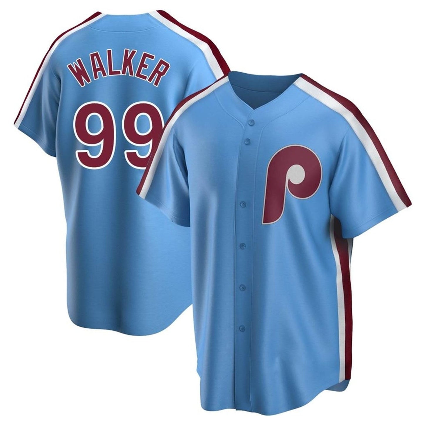Baseball Taijuan Walker Philadelphia Phillies 99 Jersey