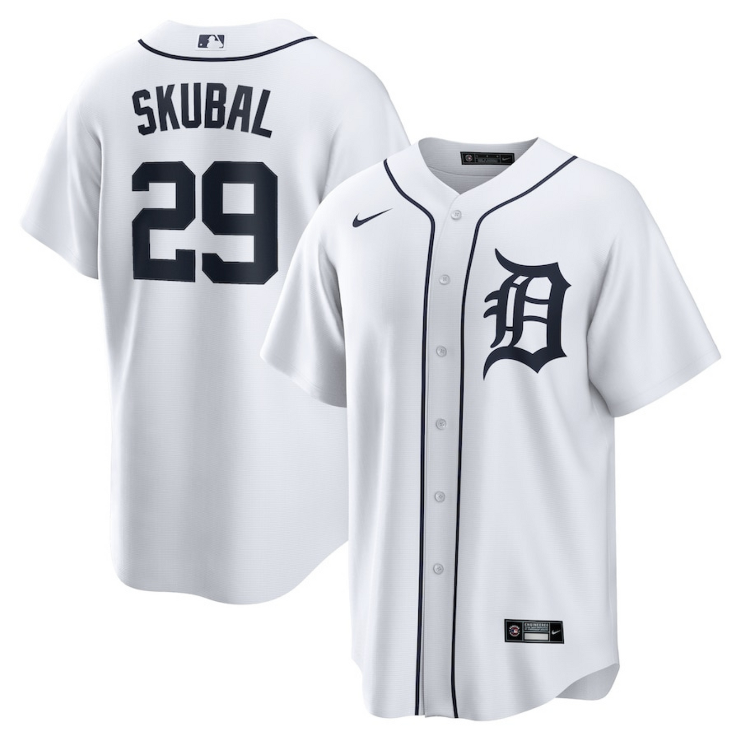 Baseball Tarik Skubal Detroit Tigers 29 Jersey