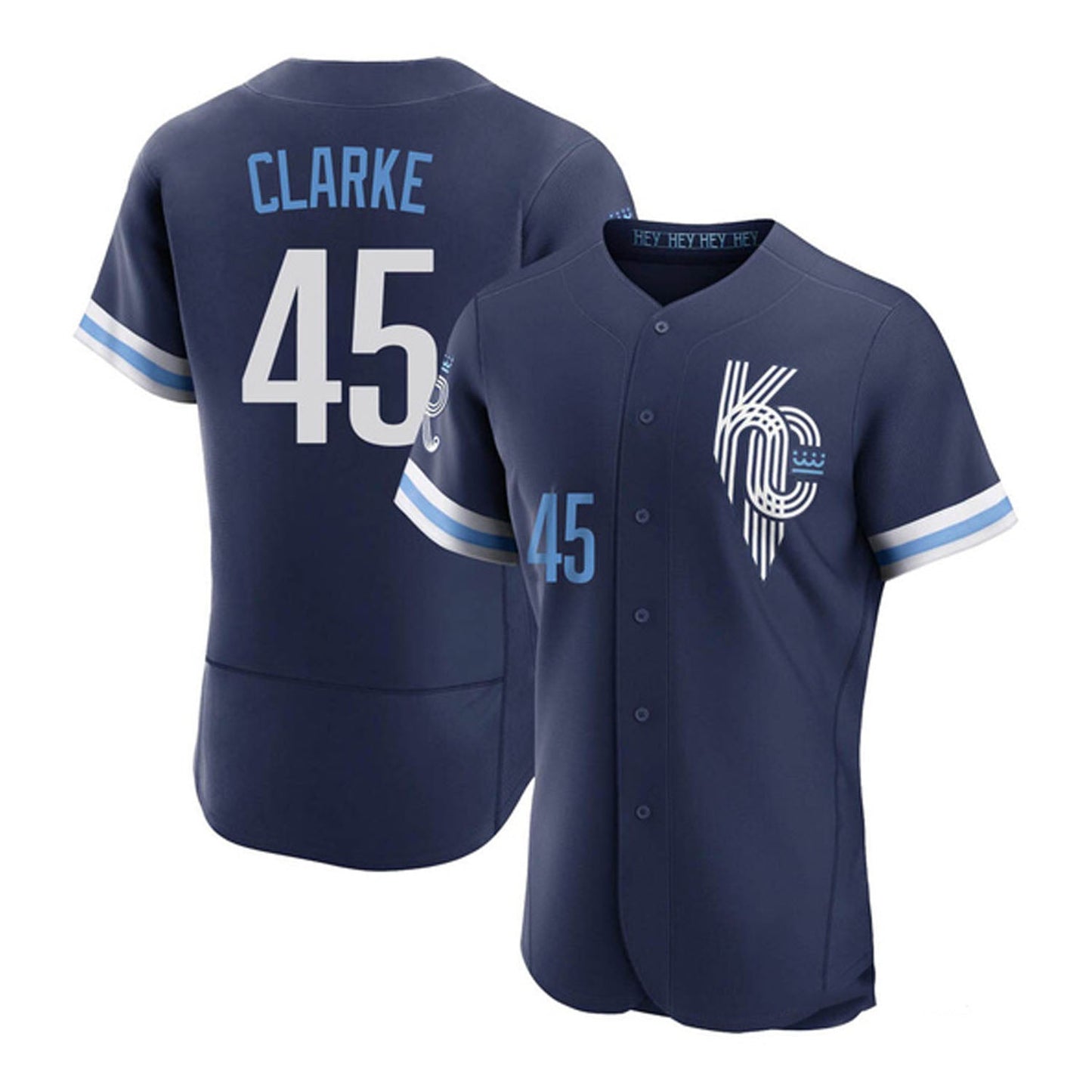 Baseball Taylor Clarke Kansas City Royals 45 Jersey