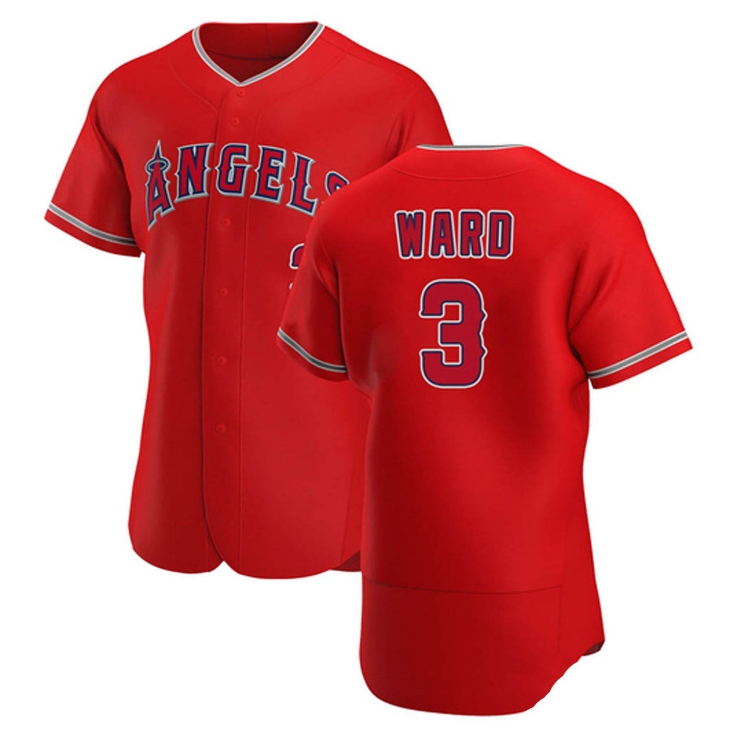 Baseball Taylor Ward Los Angeles Angels 3 Jersey