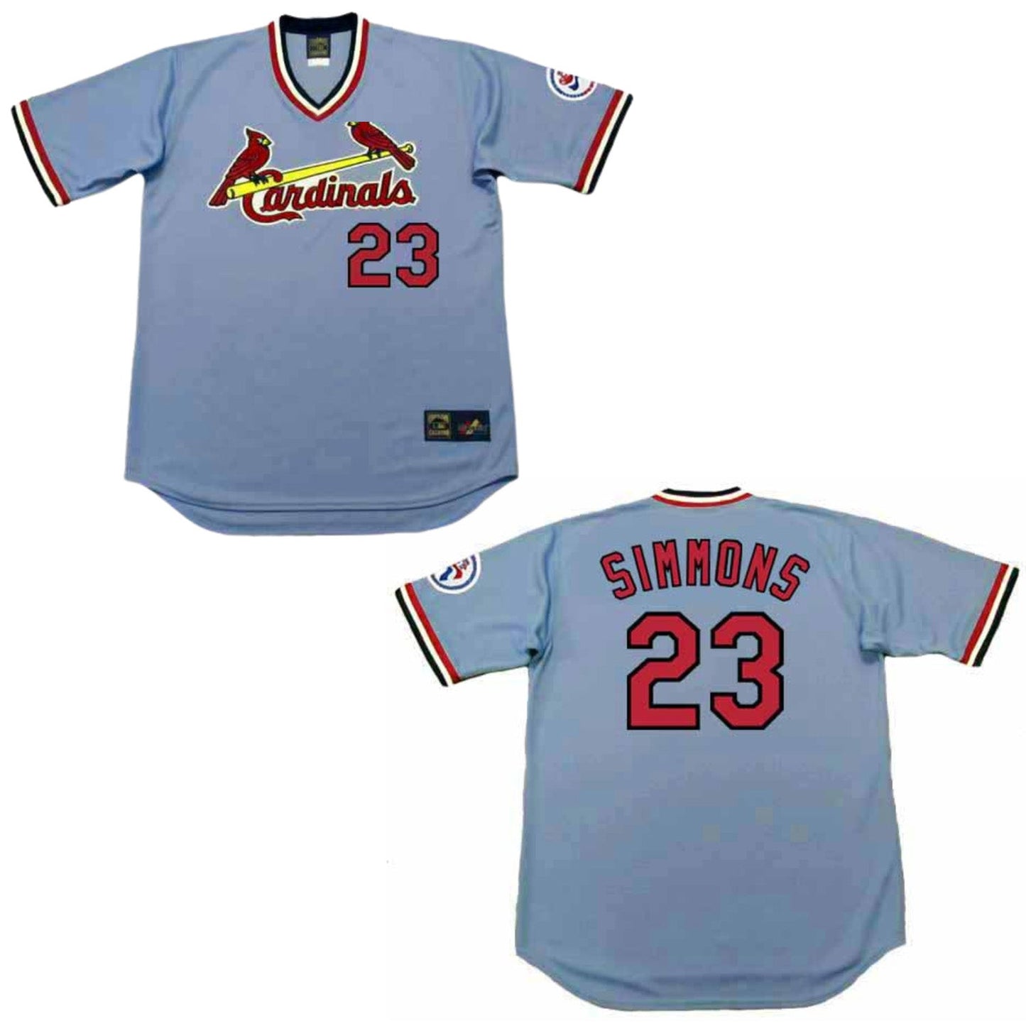 Baseball Ted Simmons Saint Louis Cardinals 23 Jersey