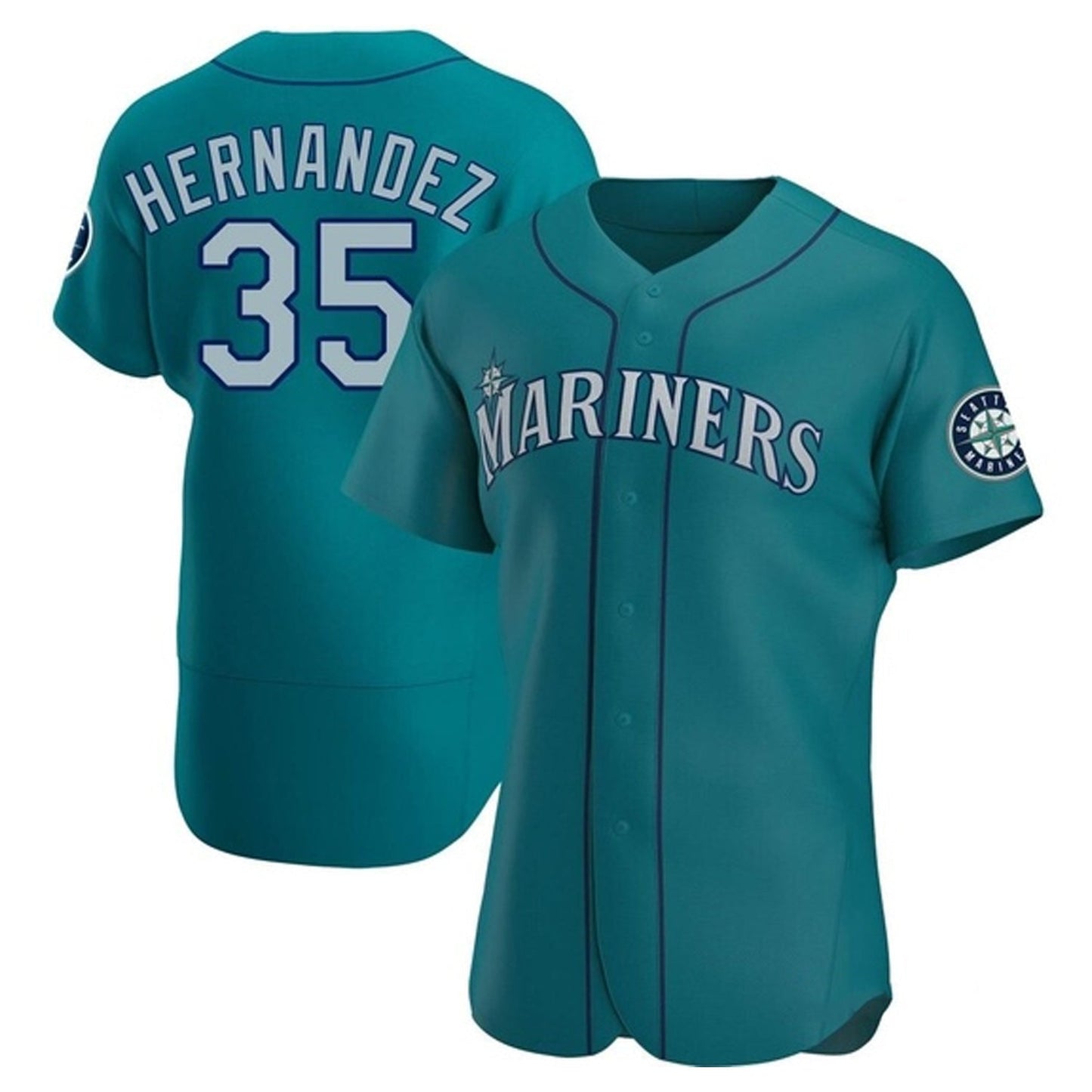 Baseball Teoscar Hernandez Seattle Mariners 35 Jersey