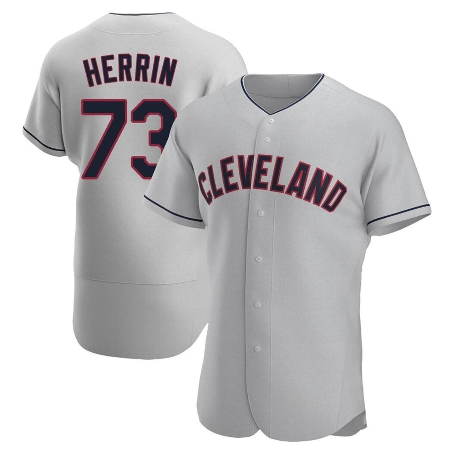 Baseball Tim Herrin Cleveland Indians 73 Jersey
