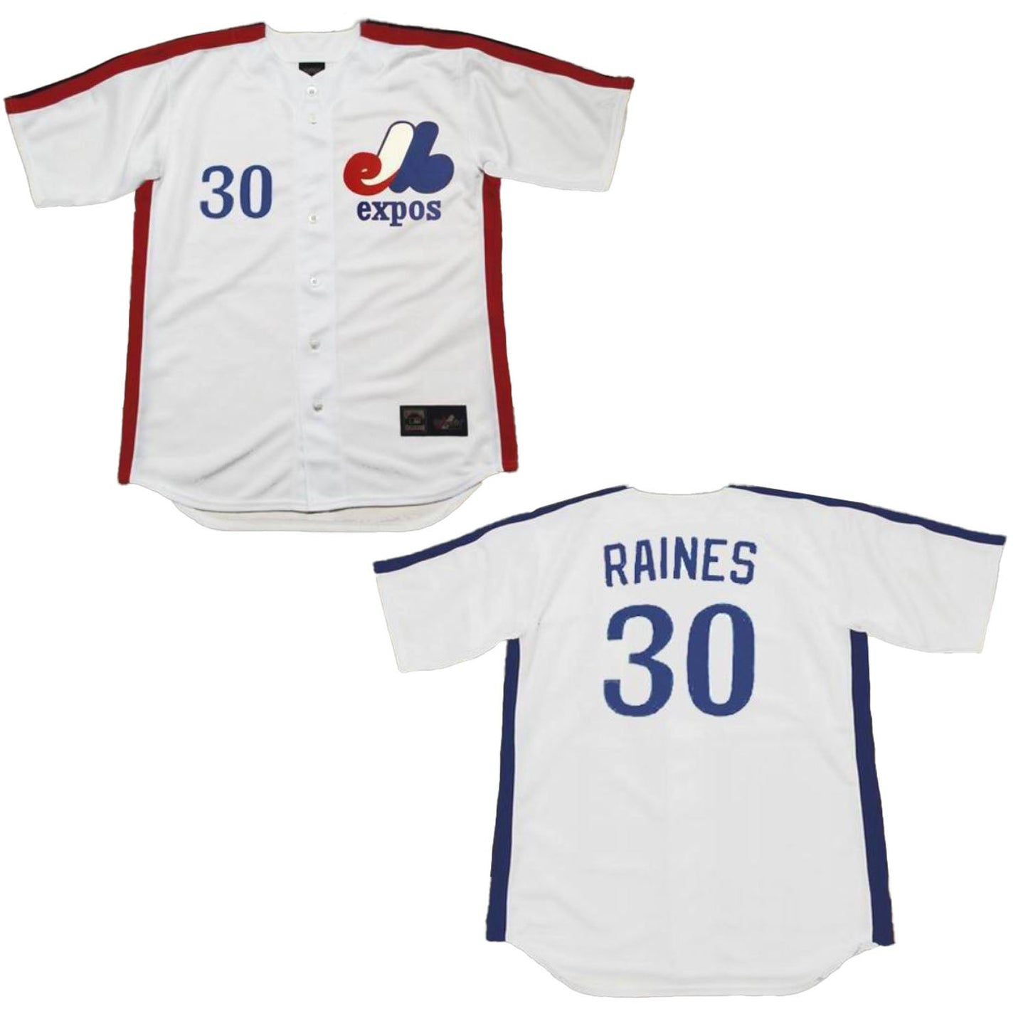 Baseball Tim Raines Montreal Expos 30 Jersey
