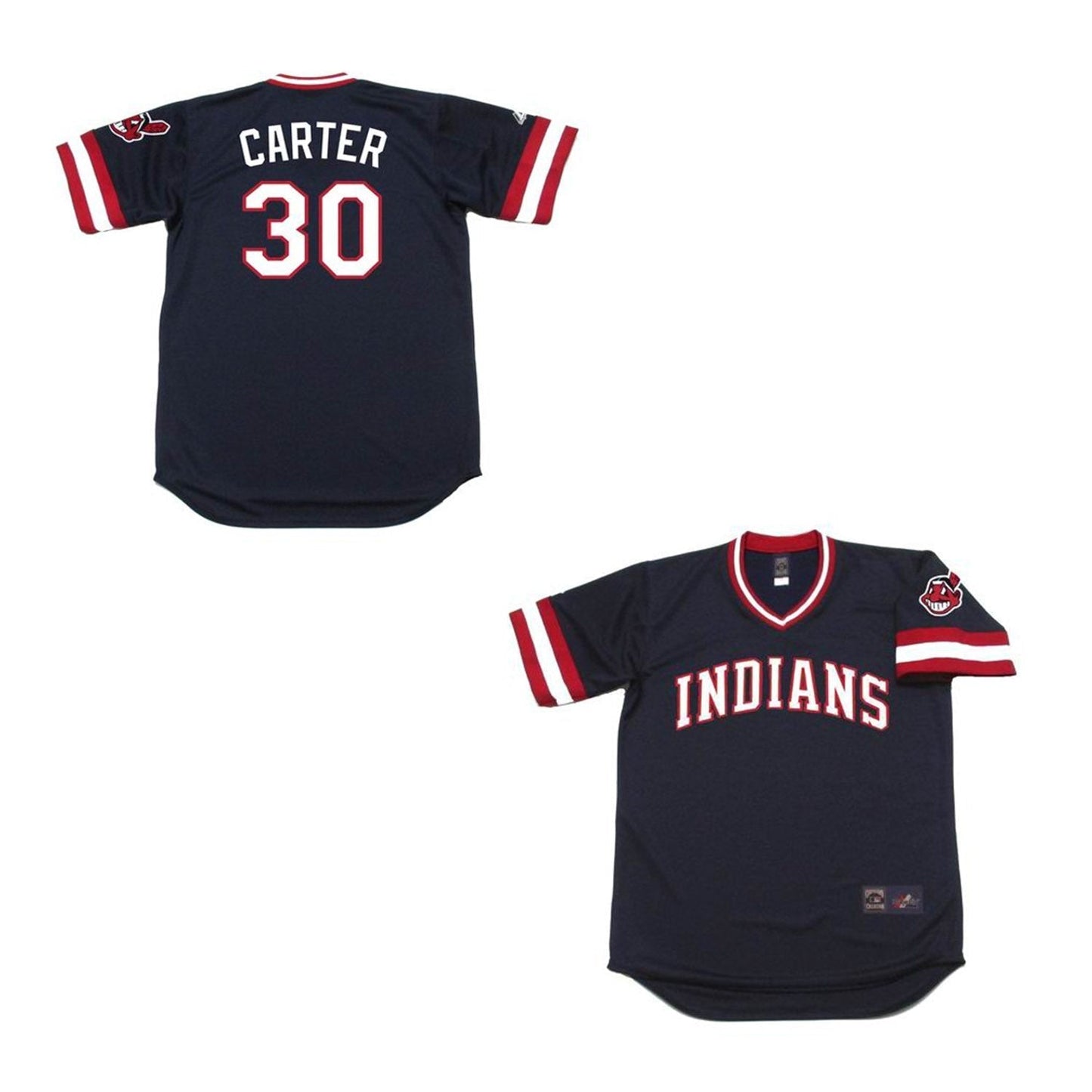 Baseball Joe Carter Cleveland Indians 30 Jersey