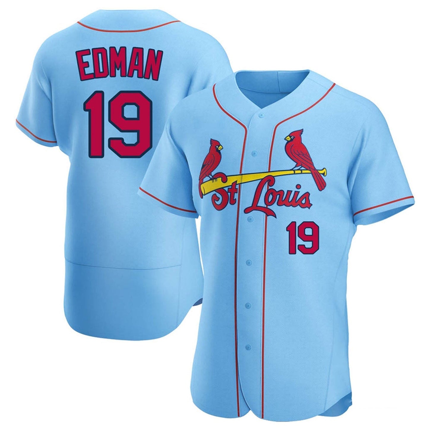 Baseball Tommy Edman St Louis Cardinals 19 Jersey