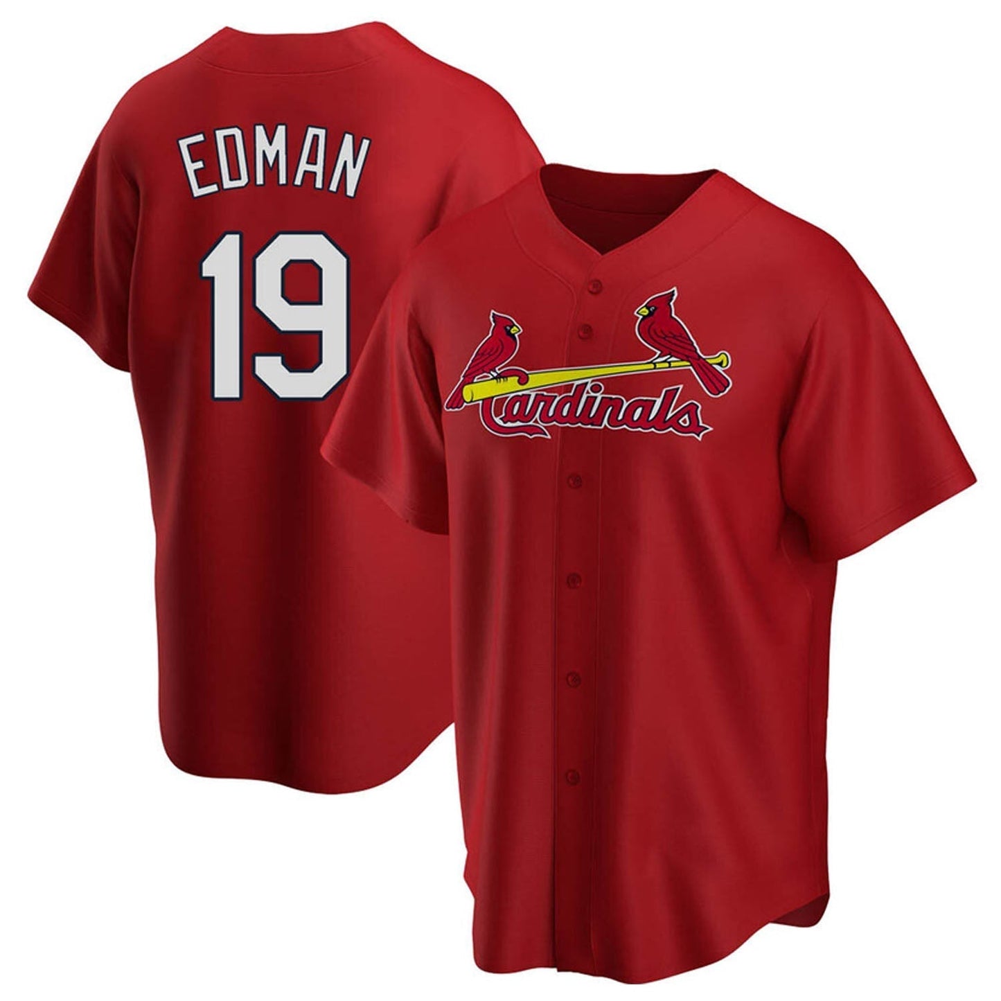 Baseball Tommy Edman St Louis Cardinals 19 Jersey
