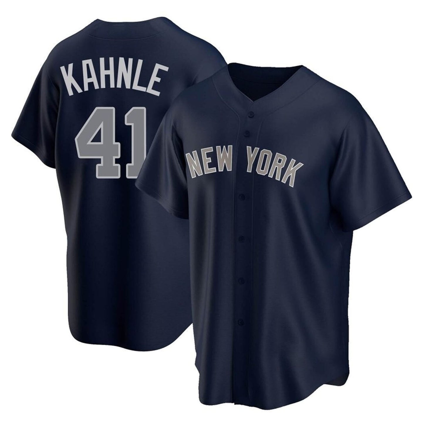 Baseball Tommy Kahnle New York Yankees 41 Jersey