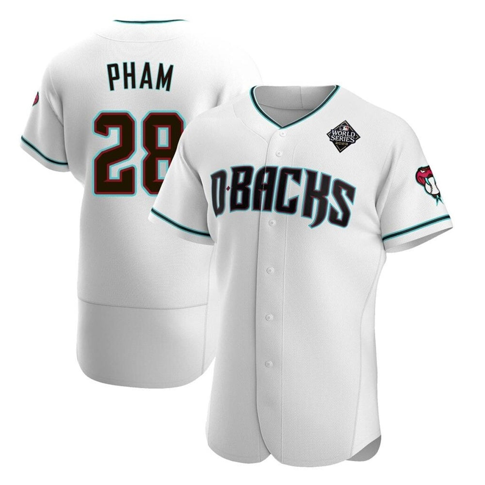 Baseball Tommy Pham Arizona Diamondsbacks 28 Jersey
