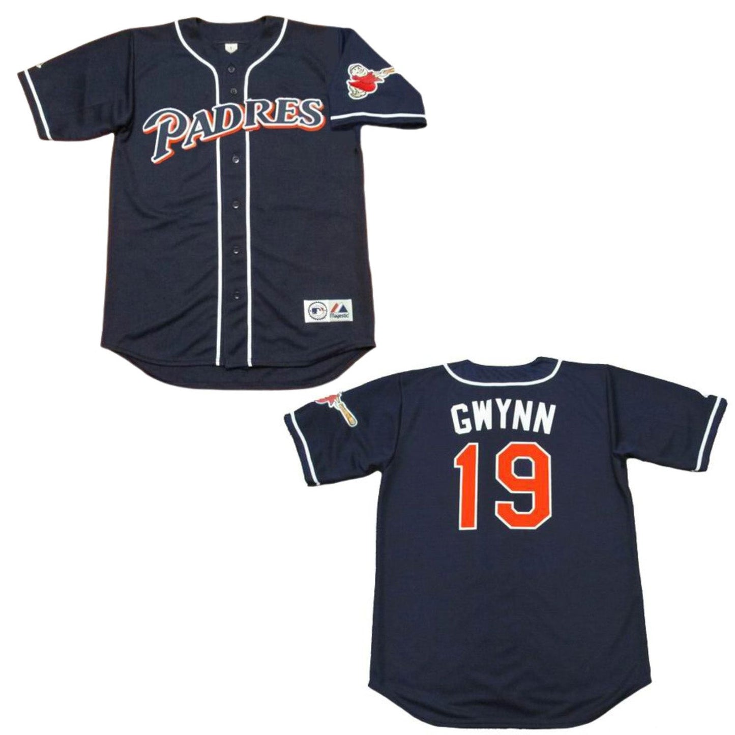 Baseball Tony Gwynn San Diego Padres 19 Jersey