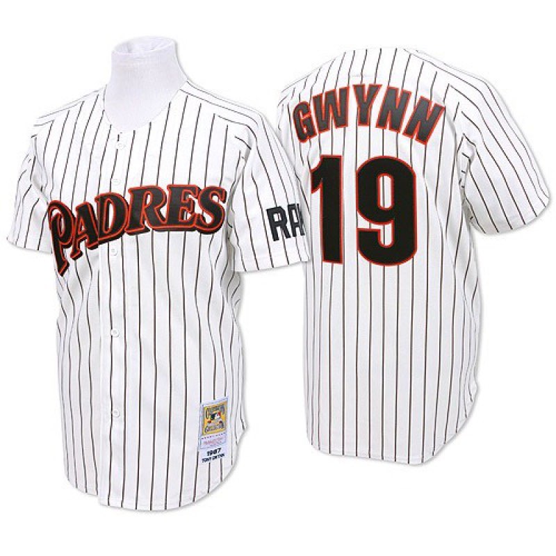 Baseball Tony Gwynn San Diego Padres 19 Jersey