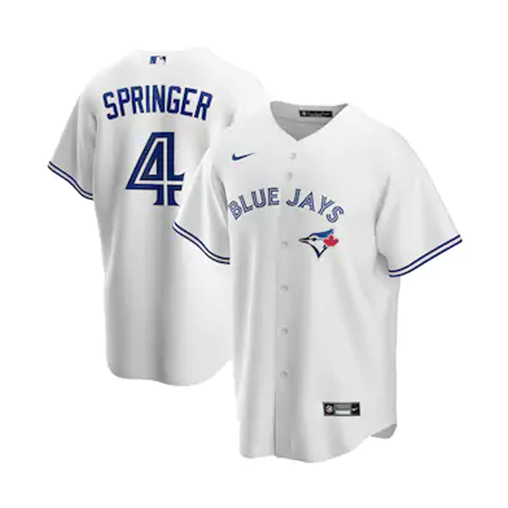Baseball George Springer Toronto Blue Jays 4 Jersey