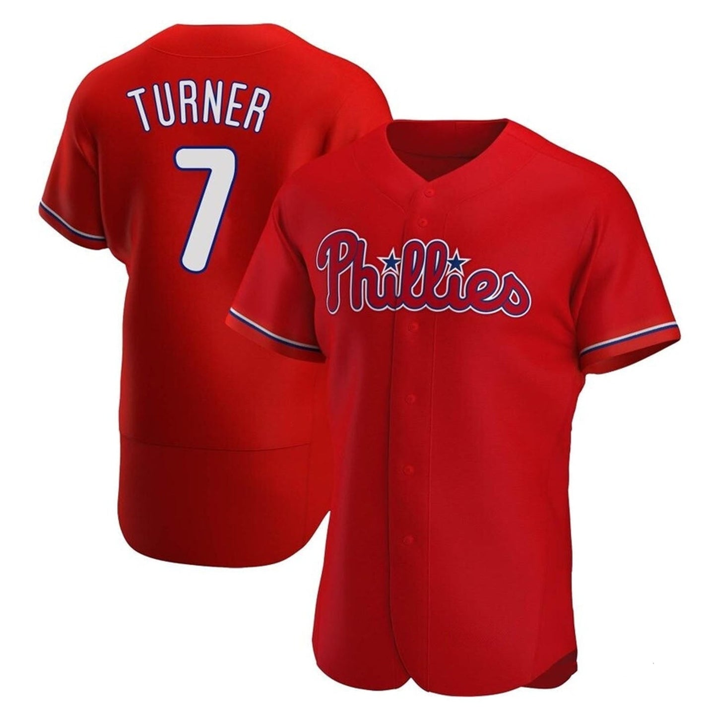 Baseball Trea Turner Philedelphia Phillies 7 Jersey
