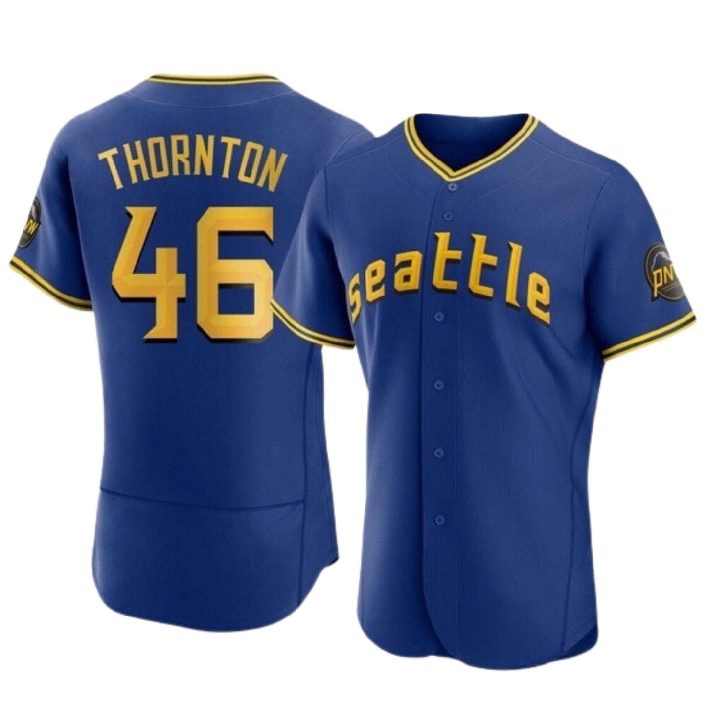 Baseball Trent Thornton Seattle Mariners 46 Jersey