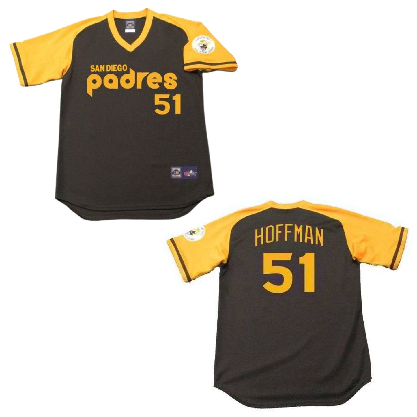 Baseball Trevor Hoffman San Diego Padres 51 Jersey