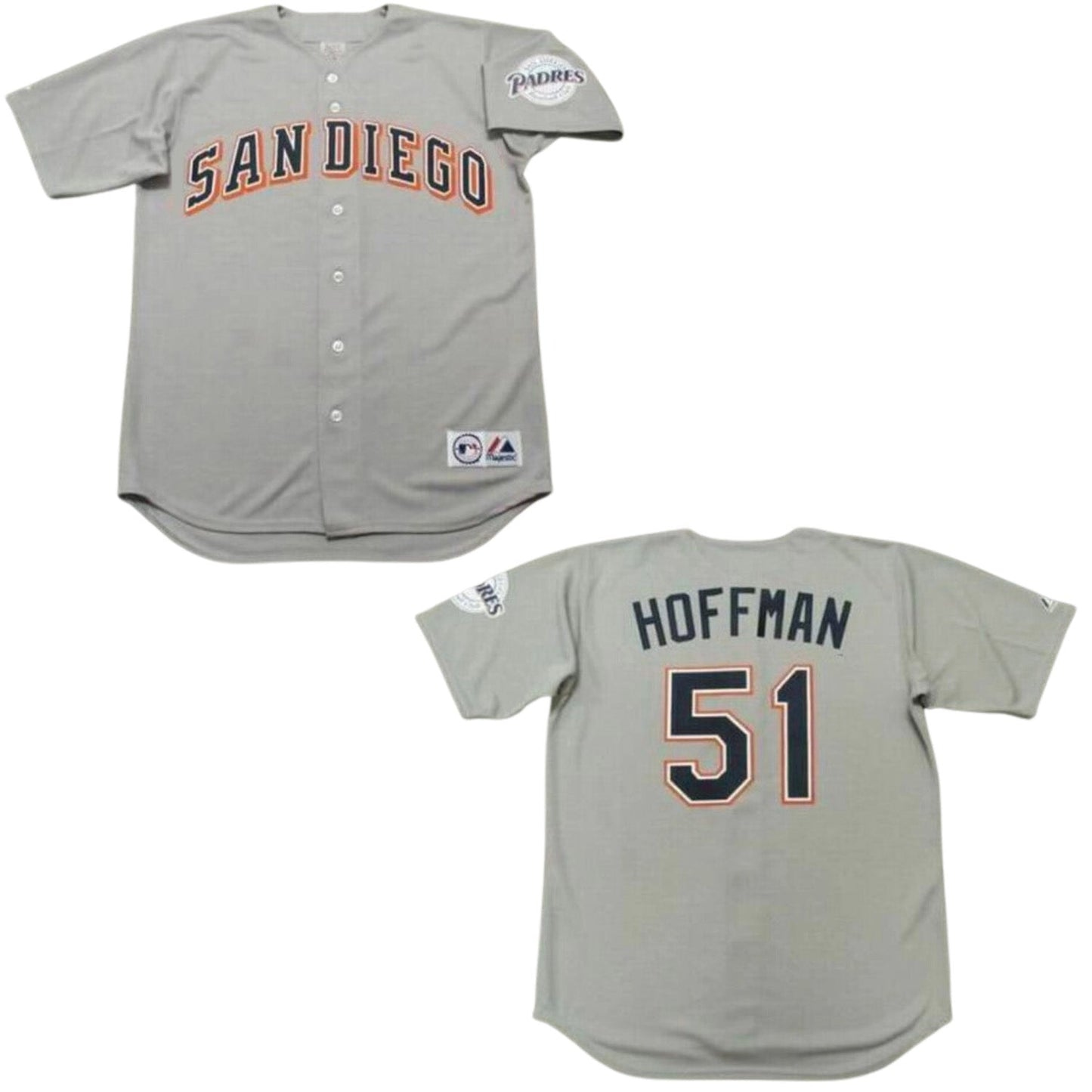 Baseball Trevor Hoffman San Diego Padres 51 Jersey