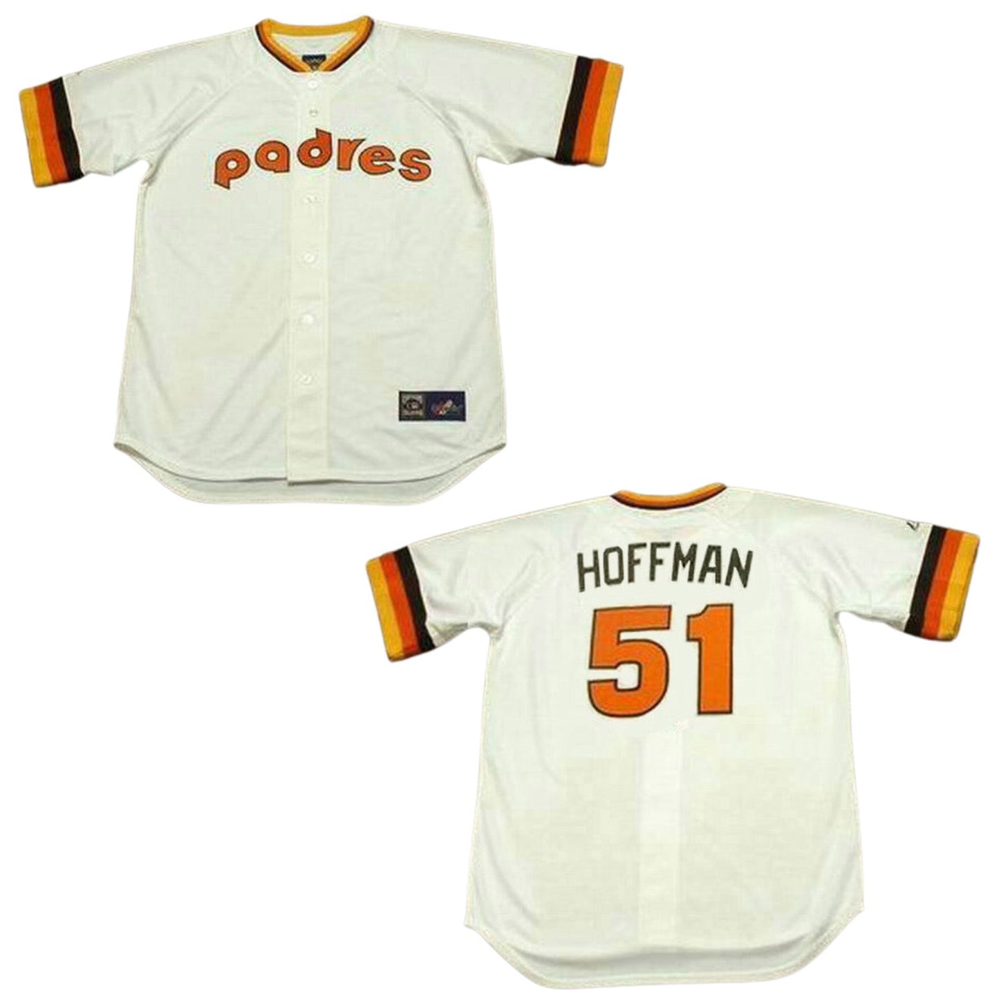 Baseball Trevor Hoffman San Diego Padres 51 Jersey