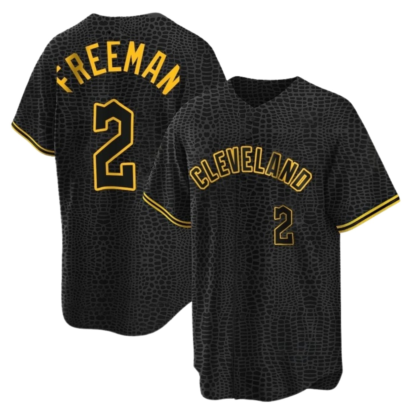 Baseball Tyler Freeman Cleveland Guardians 2 Jersey