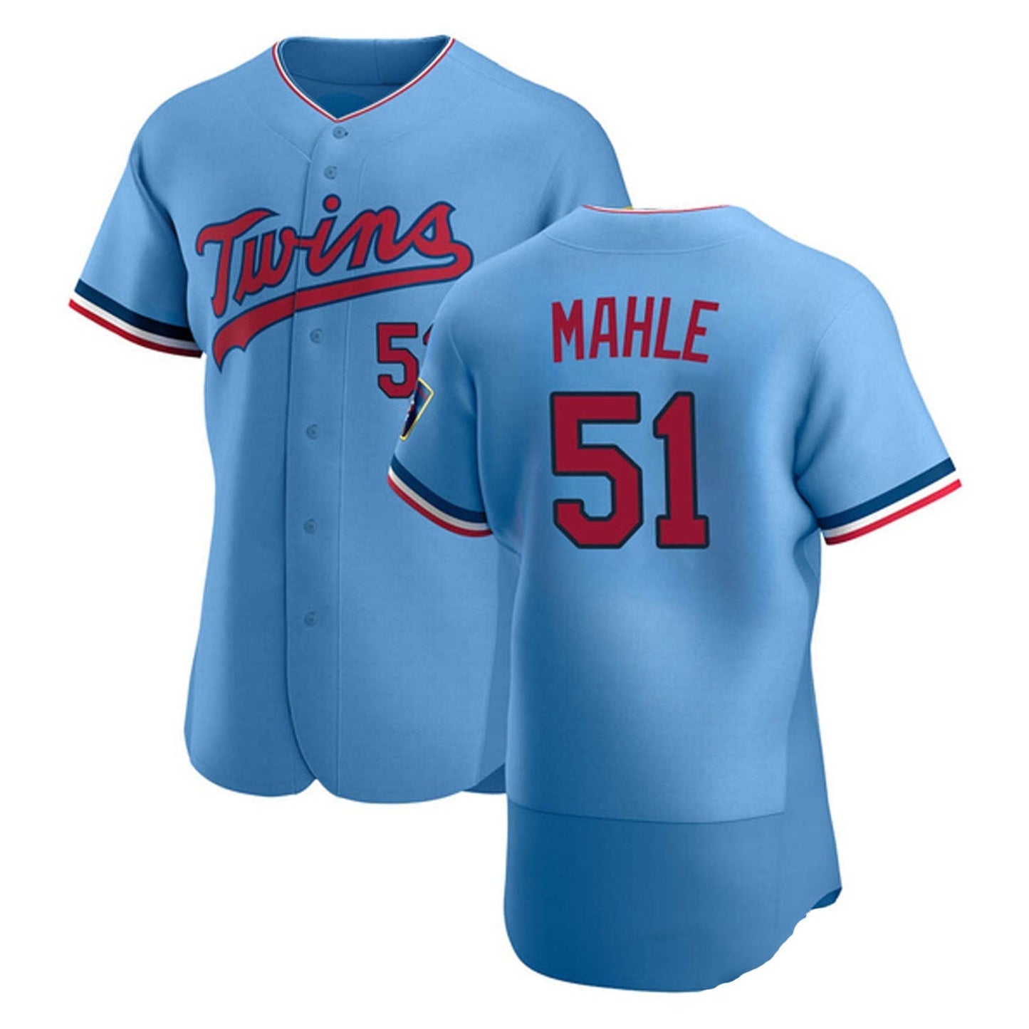 Baseball Tyler Mahle Minnesota Twins 51 Jersey