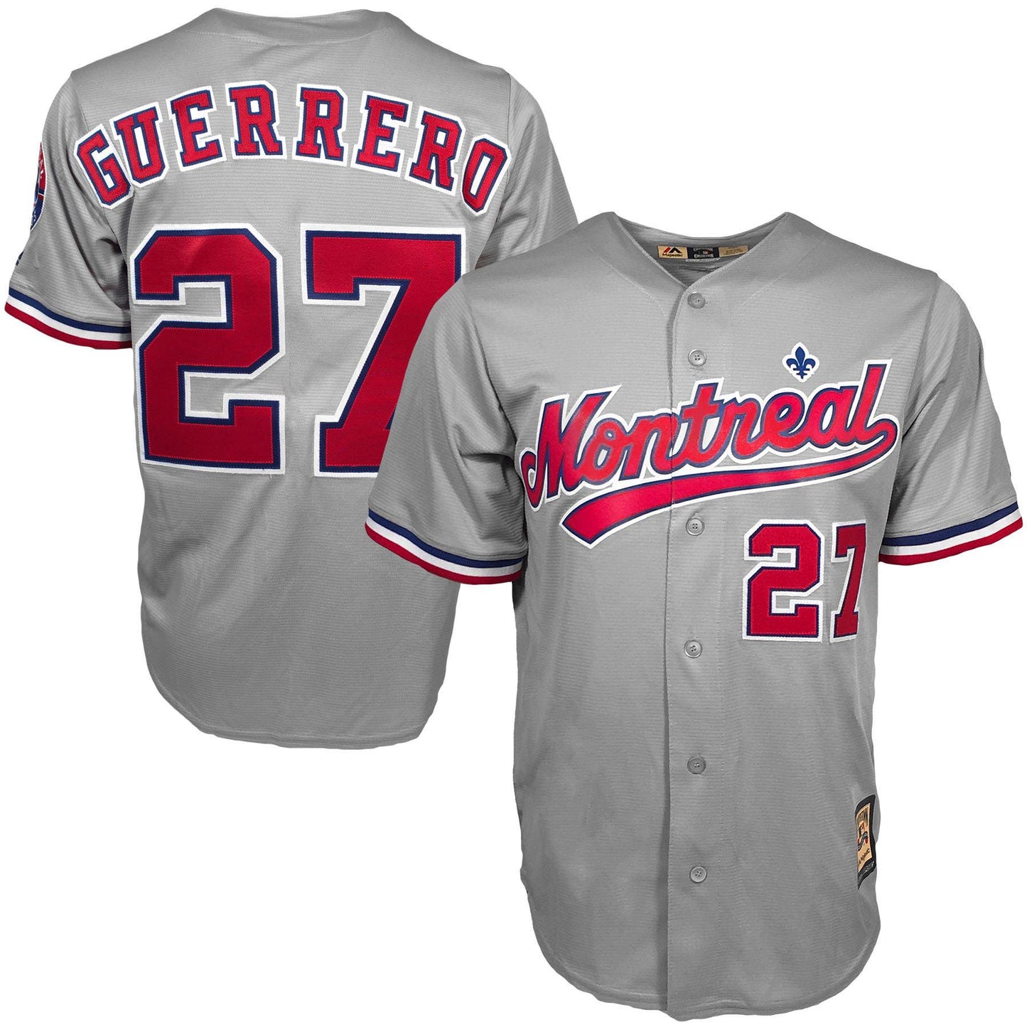 Baseball Vladimir Guerrero Montreal Expos 27 Jersey