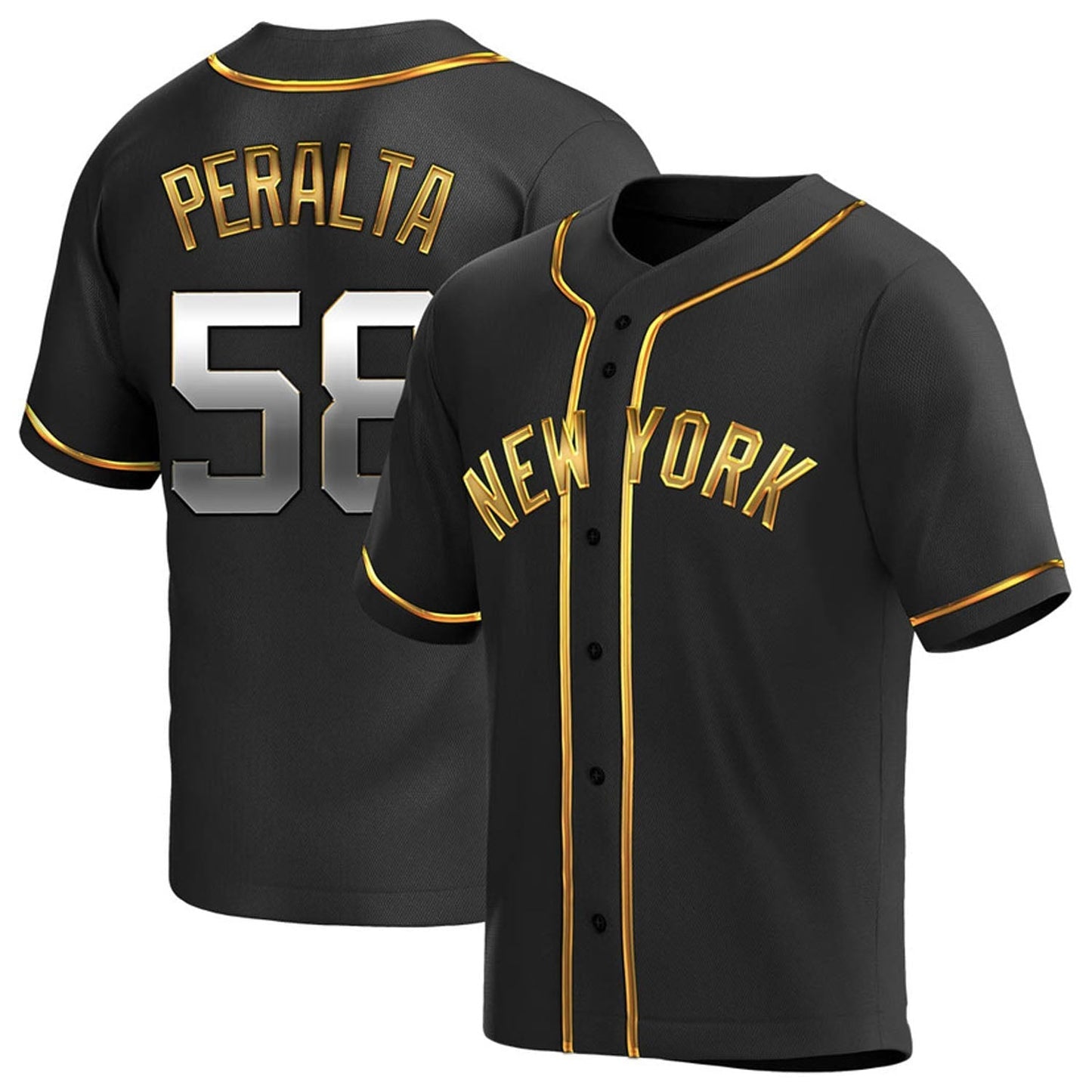 Baseball Wandy Peralta New York Yankees 58 Jersey
