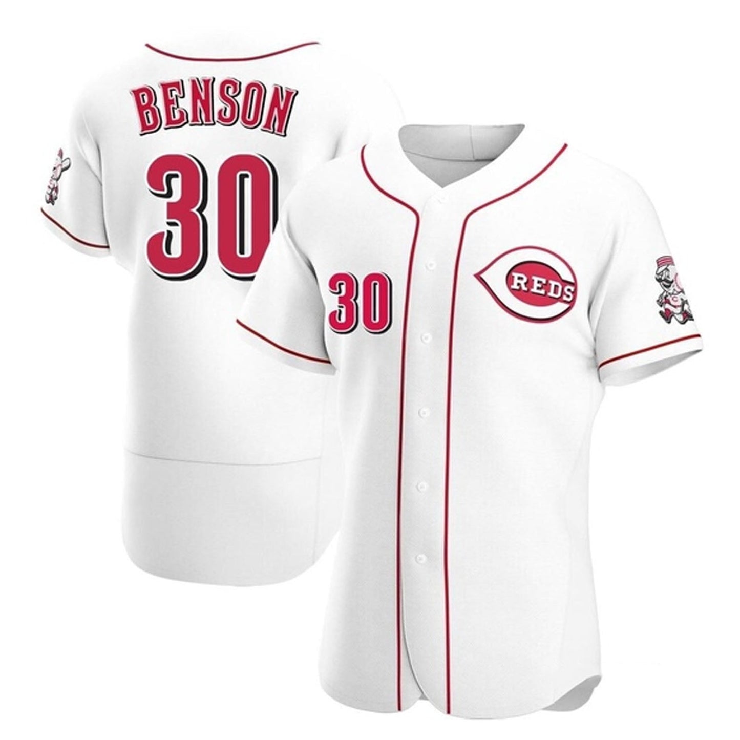 Baseball Will Benson Cincinnati Reds 30 Jersey
