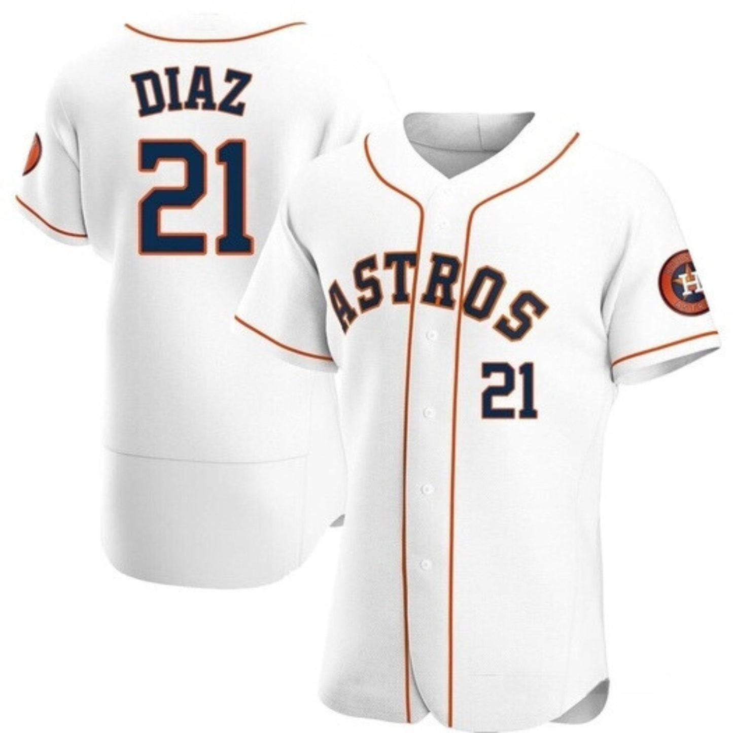 Baseball Yainer Diaz Houston Astros 21 Jersey