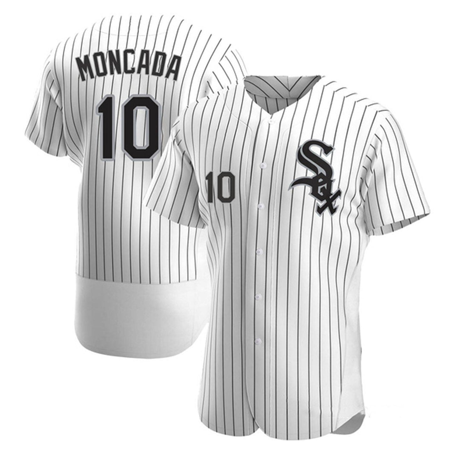 Baseball Yoan Moncada Chicago White Sox 10 Jersey