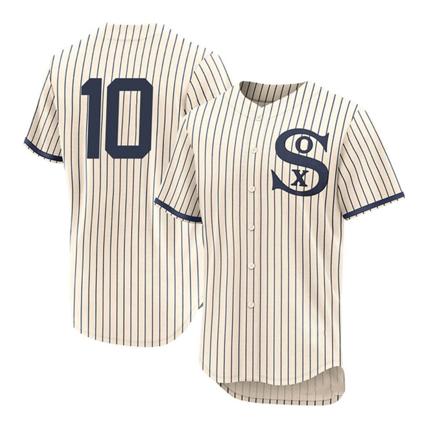 Baseball Yoan Moncada Chicago White Sox 10 Jersey