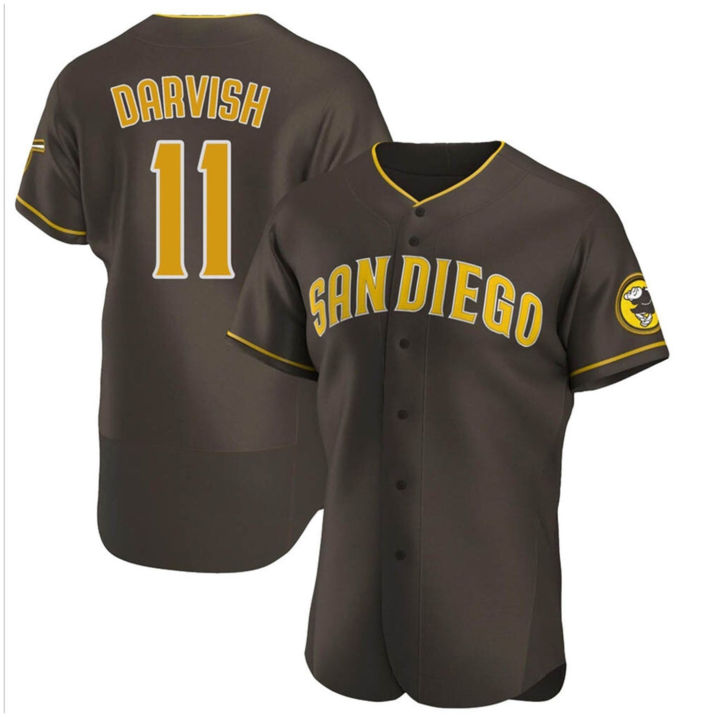 Baseball Yu Darvish San Diego Padres 11 Jersey