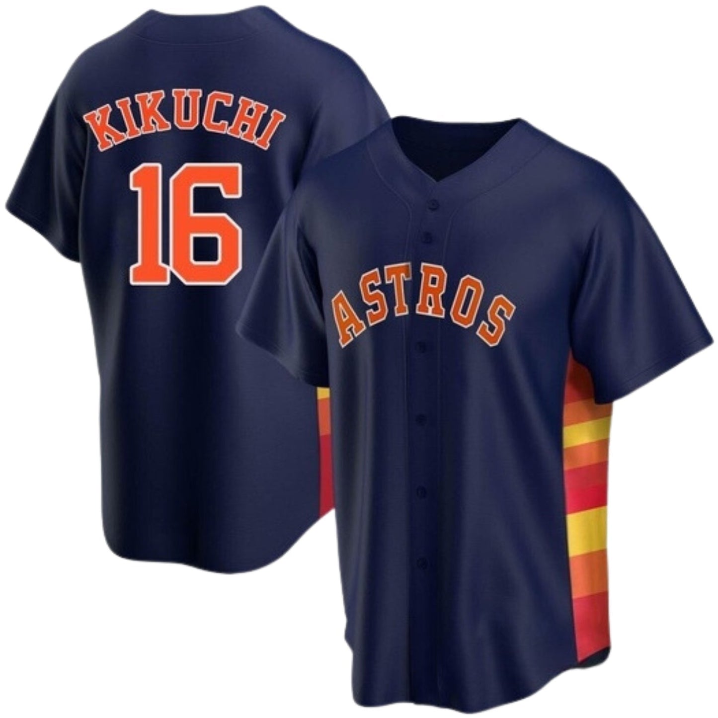 Baseball Yusei Kikuchi Houston Astros 16 Jersey