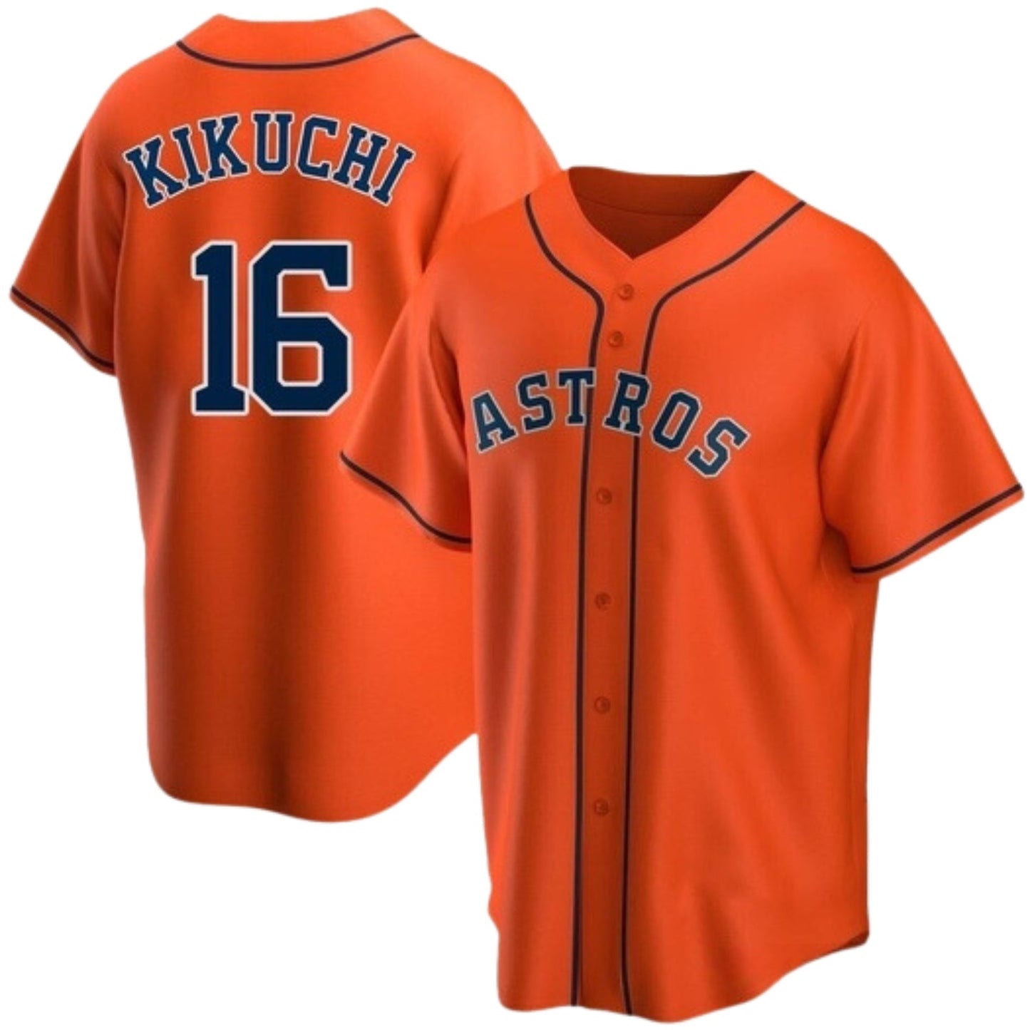 Baseball Yusei Kikuchi Houston Astros 16 Jersey