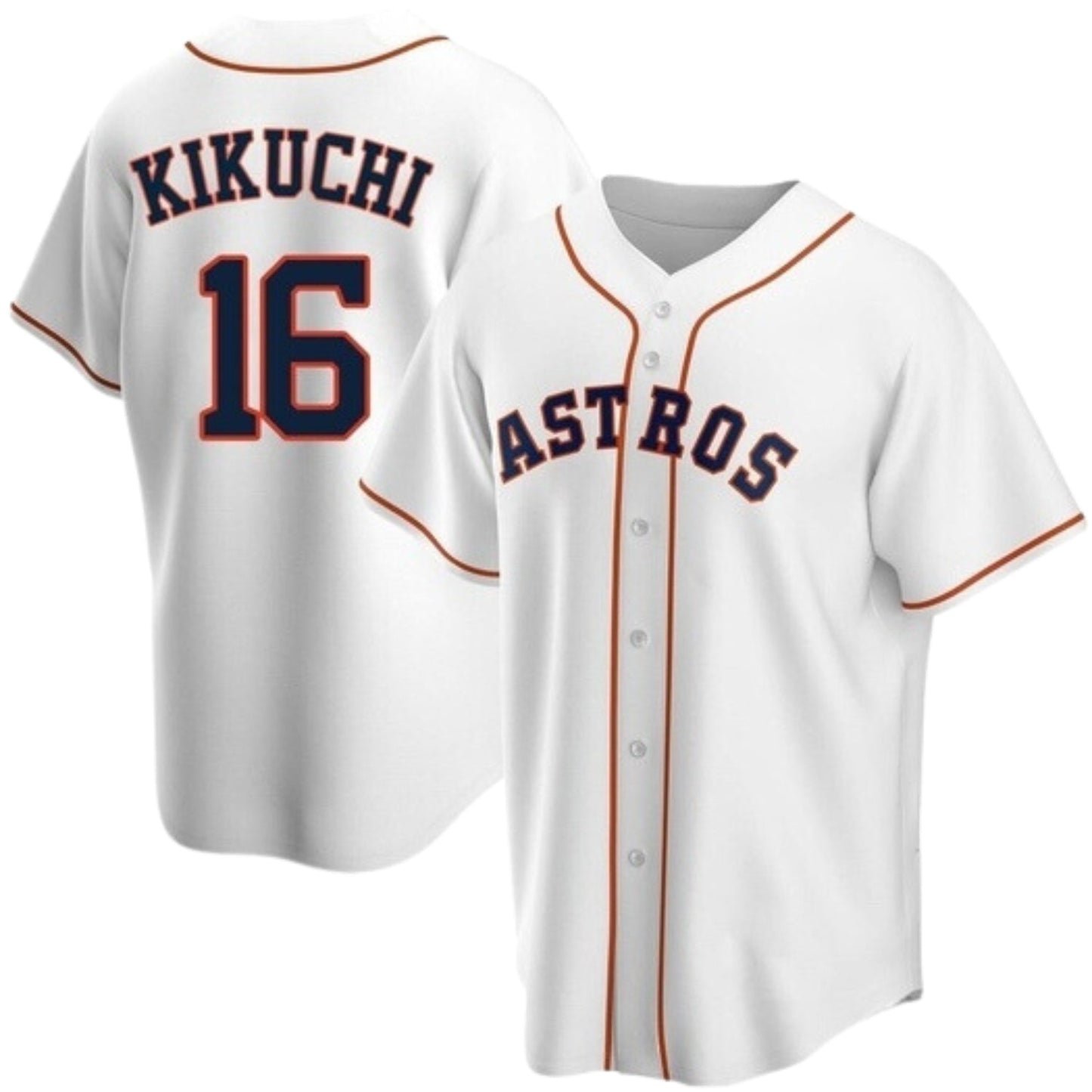 Baseball Yusei Kikuchi Houston Astros 16 Jersey