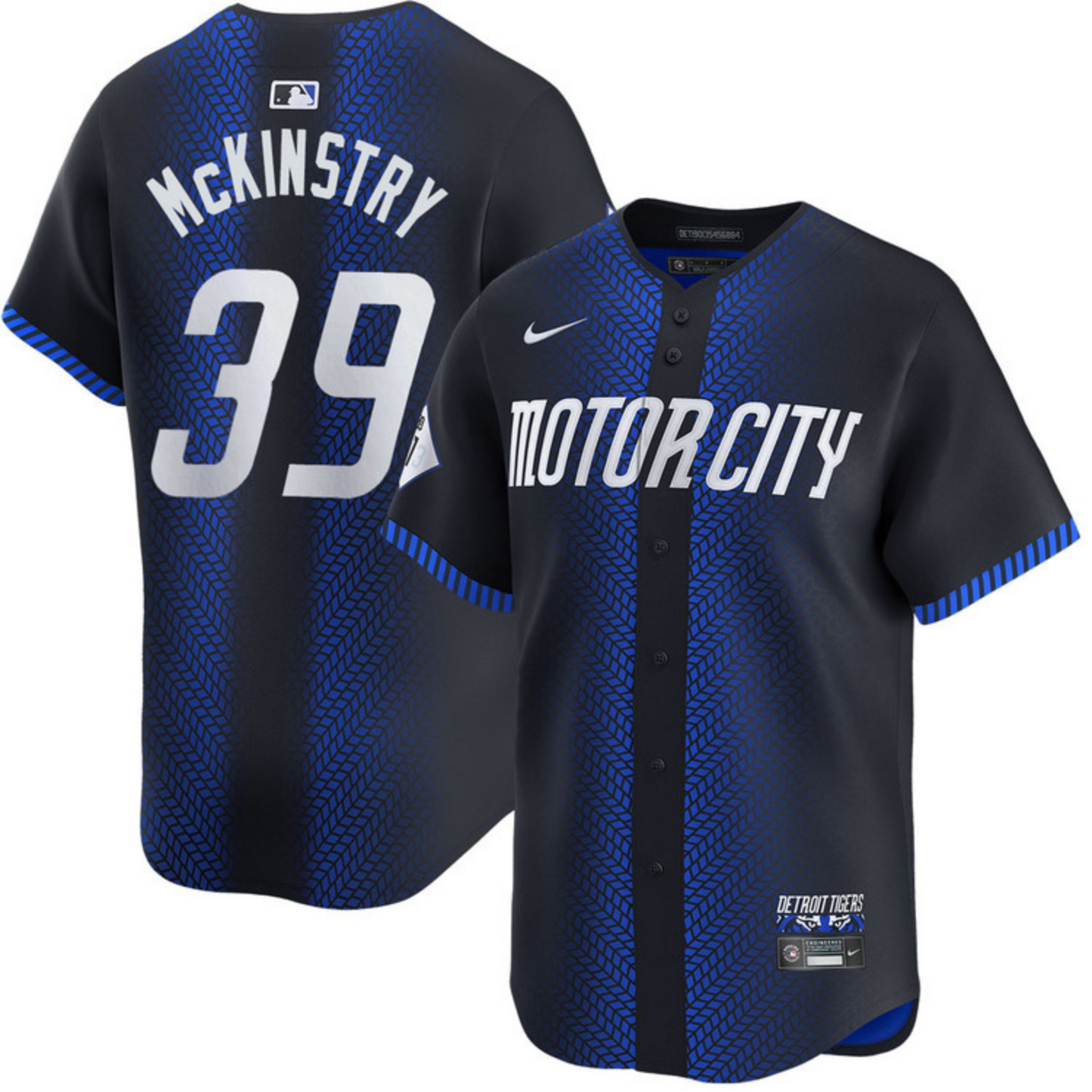 Baseball Zach McKinstry Detroit Tigers 39 Jersey