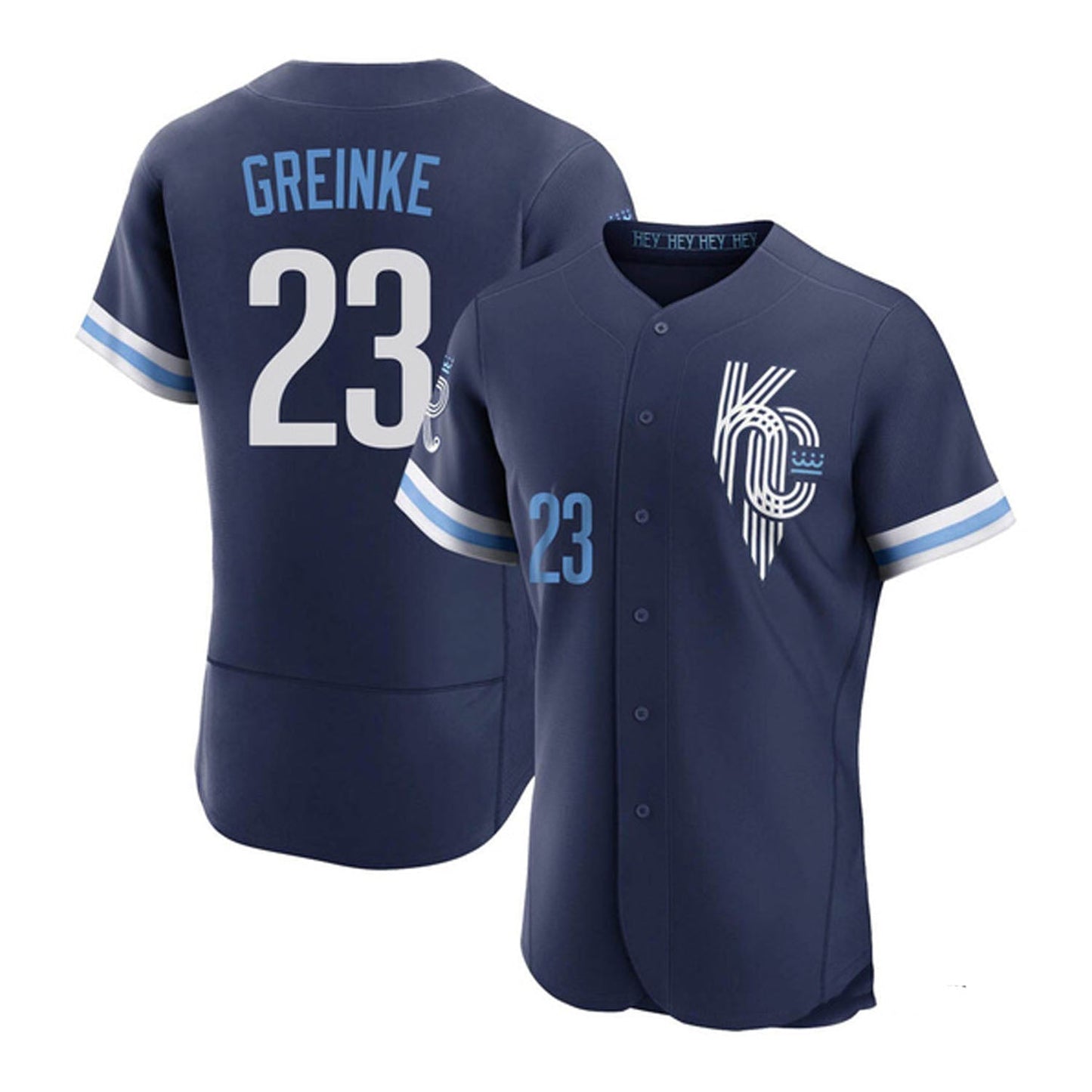 Baseball Zack Greinke Kansas City Royals 23 Jersey