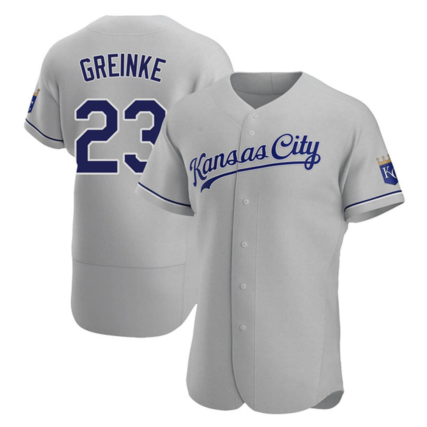 Baseball Zack Greinke Kansas City Royals 23 Jersey