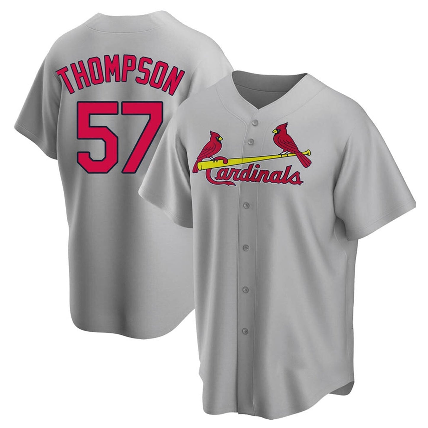 Baseball Zack Thompson St Louis Cardinals 57 Jersey