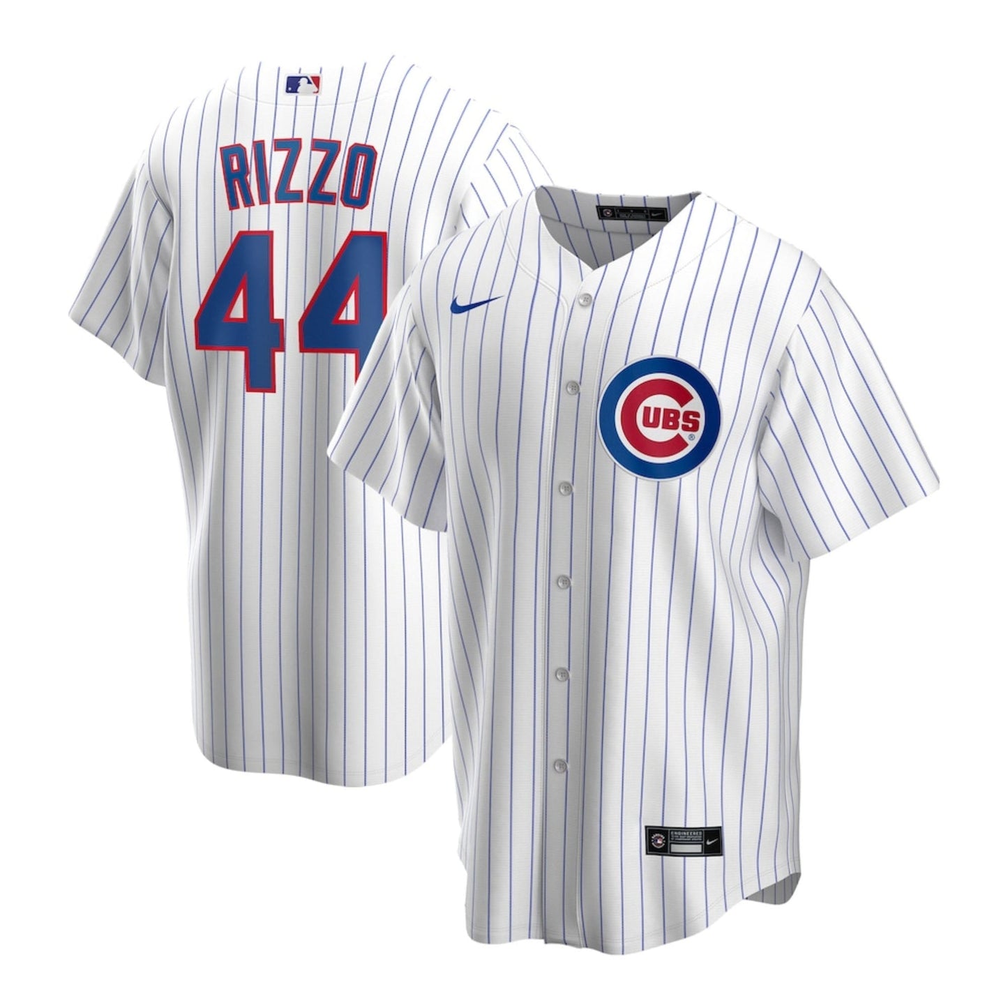 Baseball Anthony Rizzo Chicago Cubs 44 Jersey