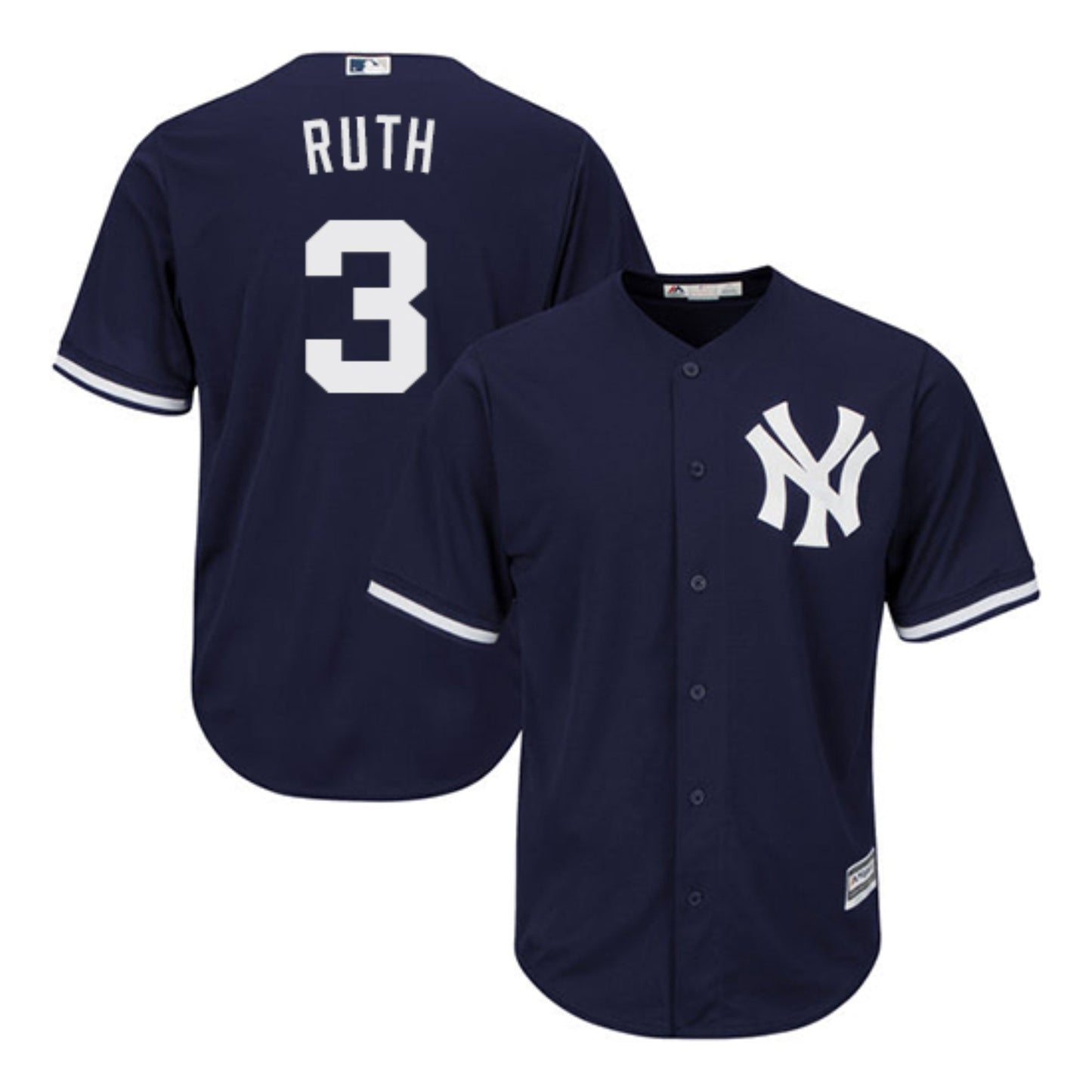 Baseball Babe Ruth New York Yankees 3 Jersey